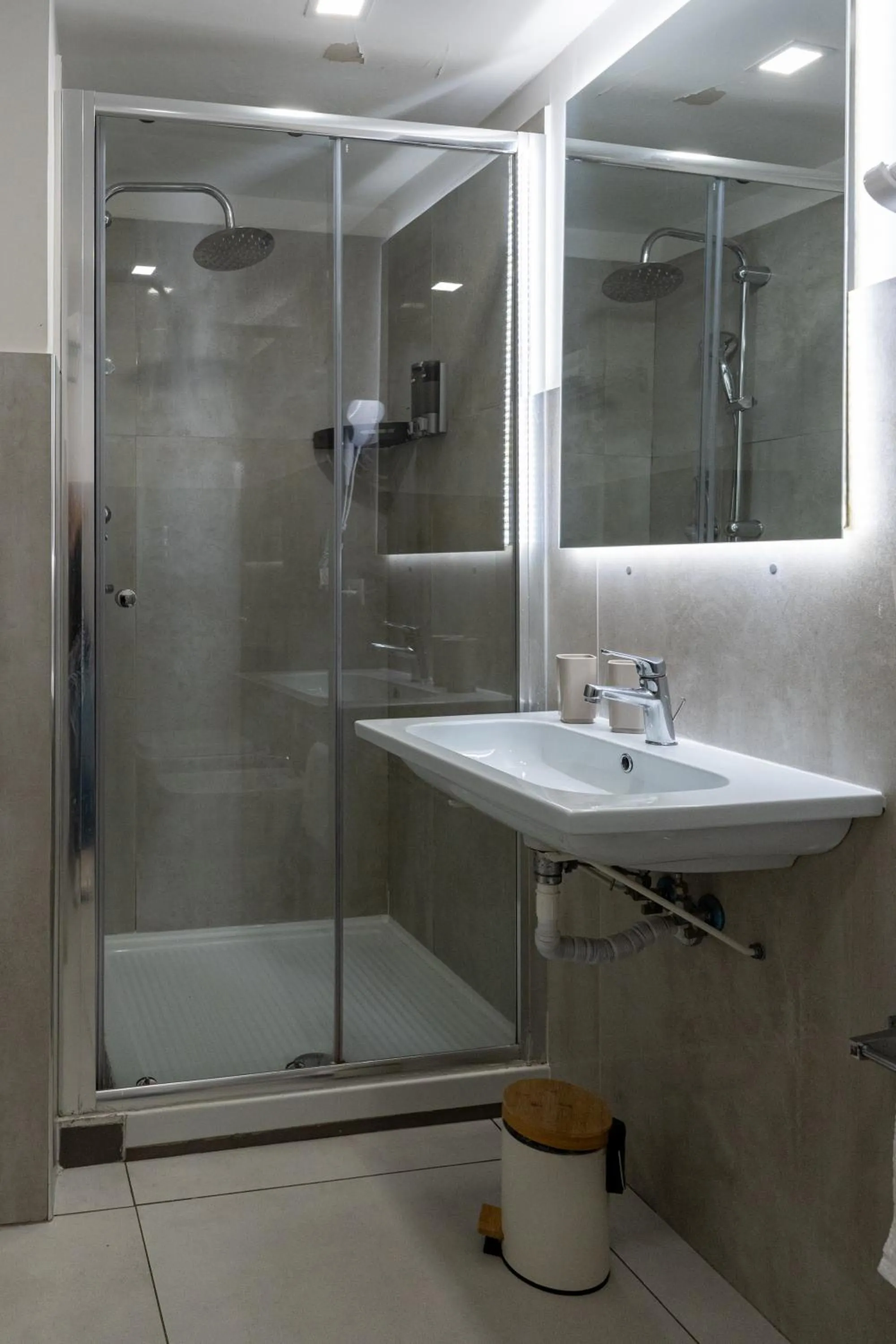 Bathroom in Hotel San Michele