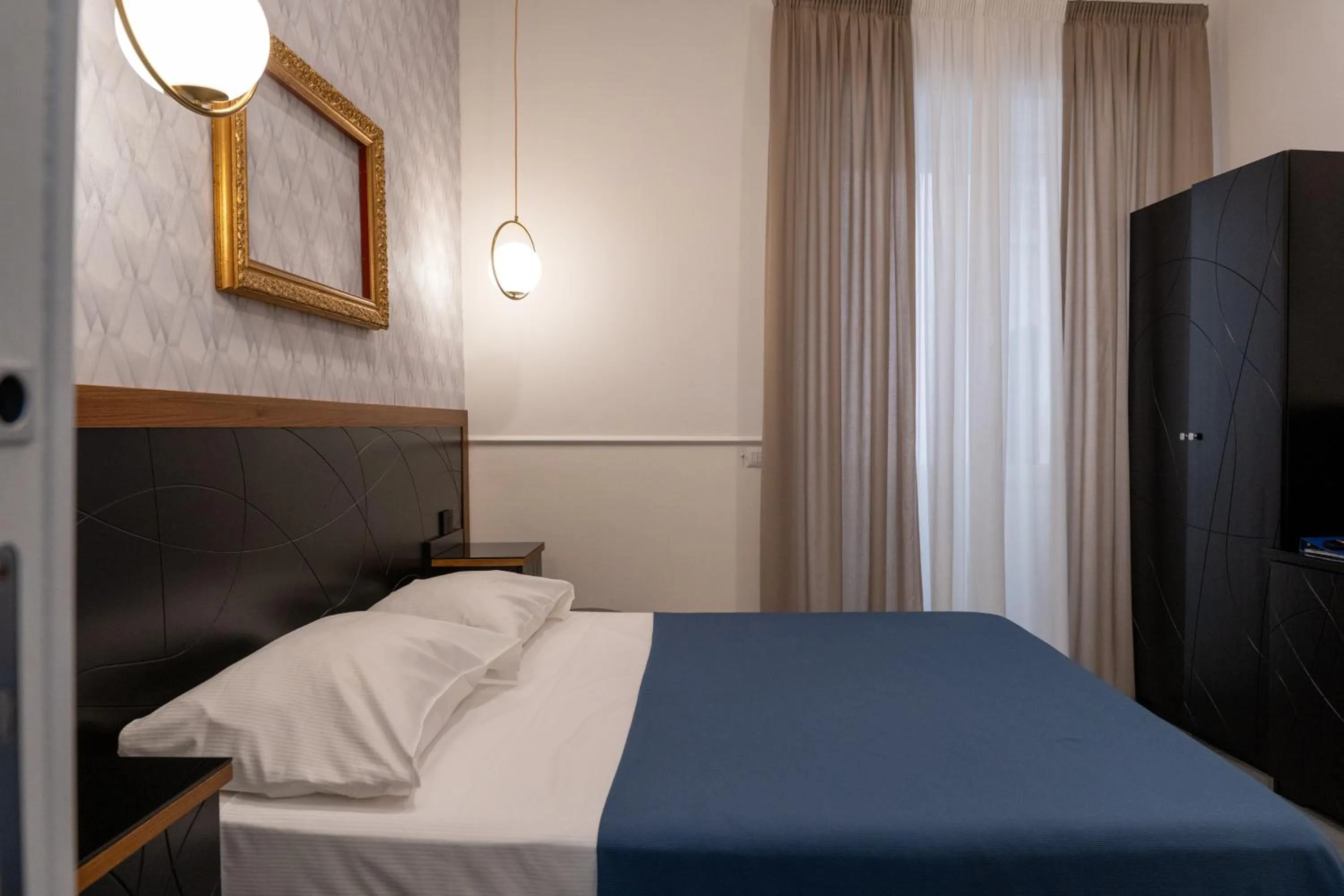 Bedroom, Bed in Hotel San Michele