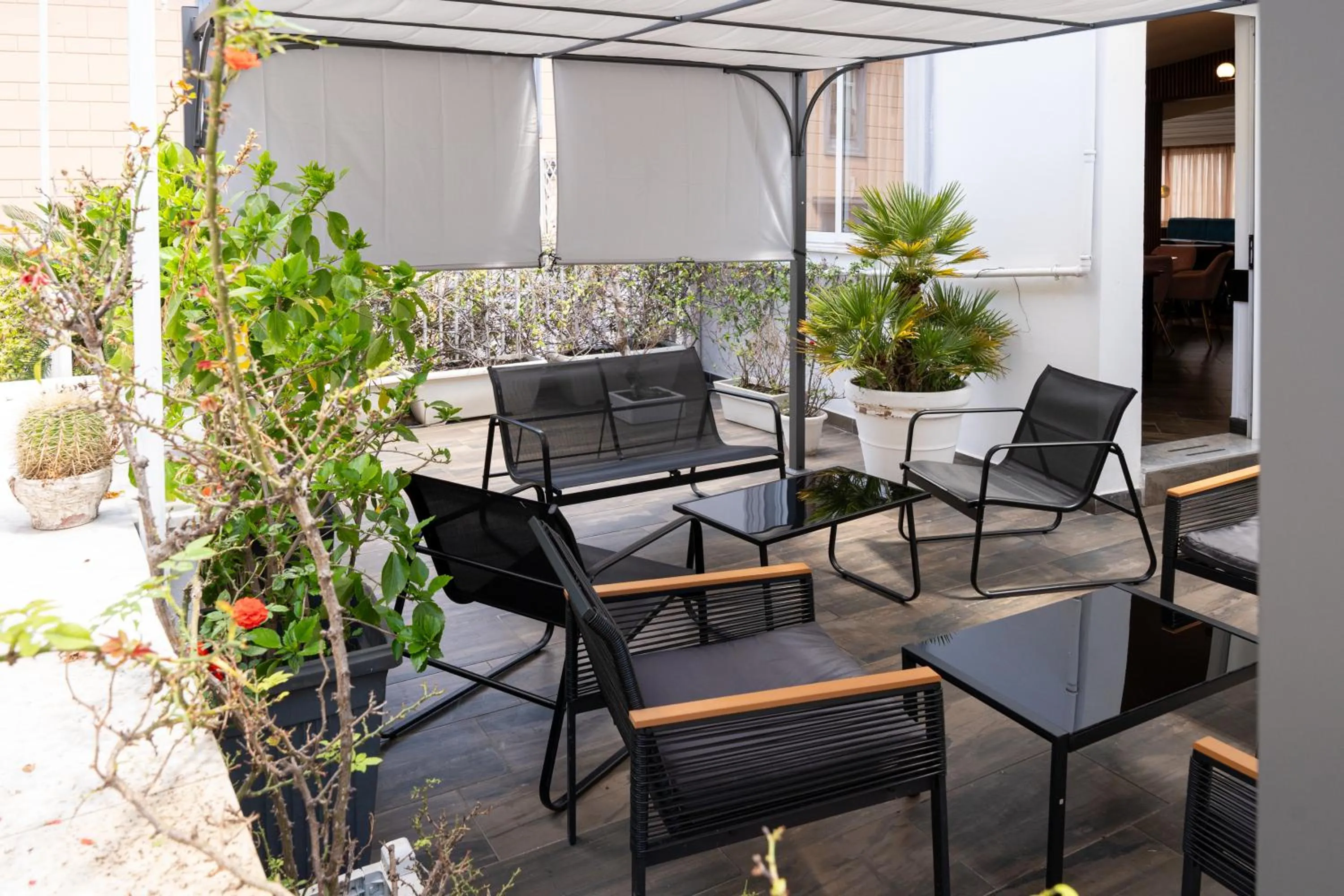 Balcony/Terrace in Hotel San Michele