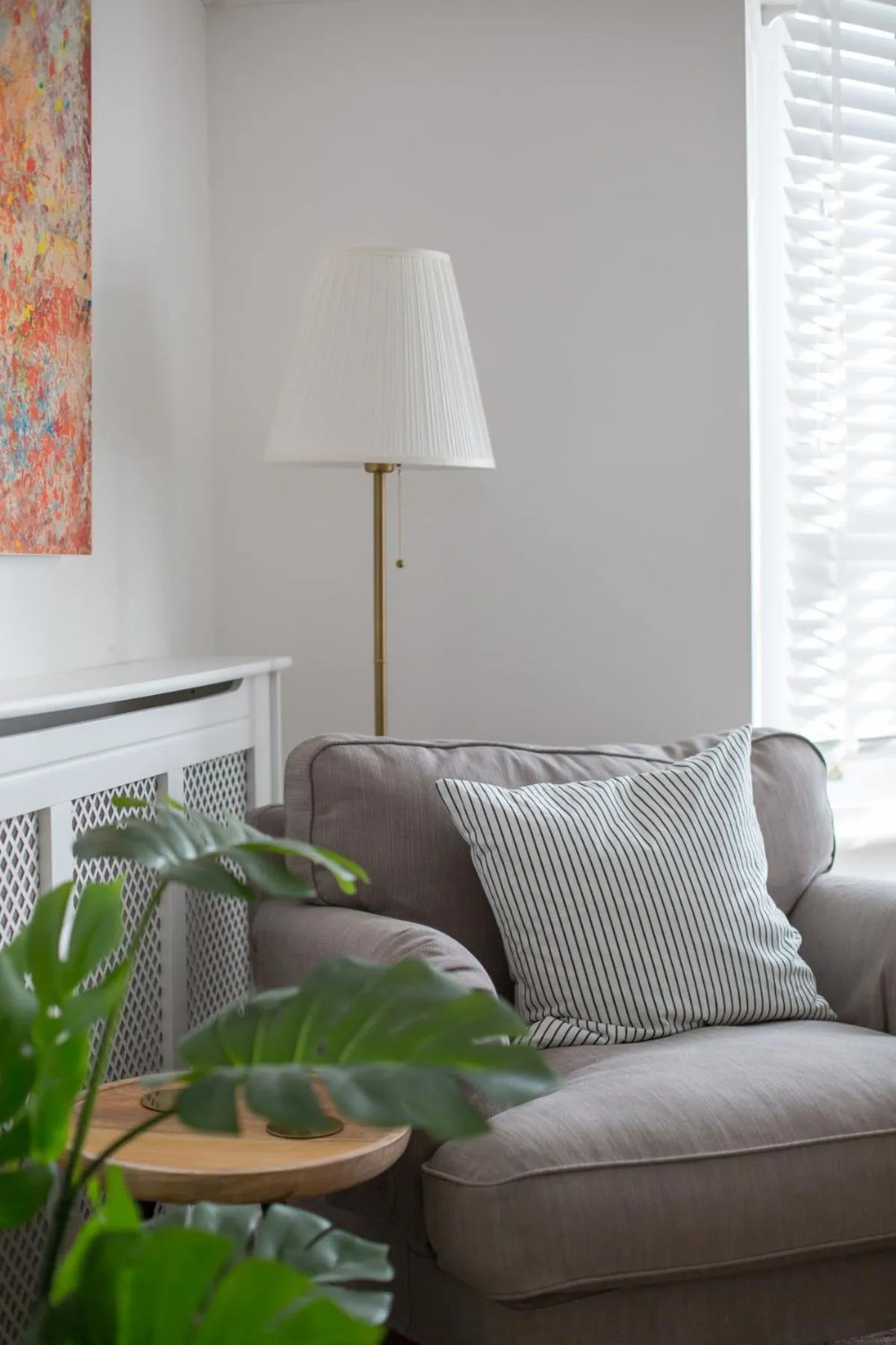 Living room in The Old Coastguard House