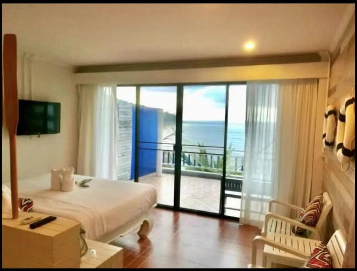 Bed in AT SEA Patong