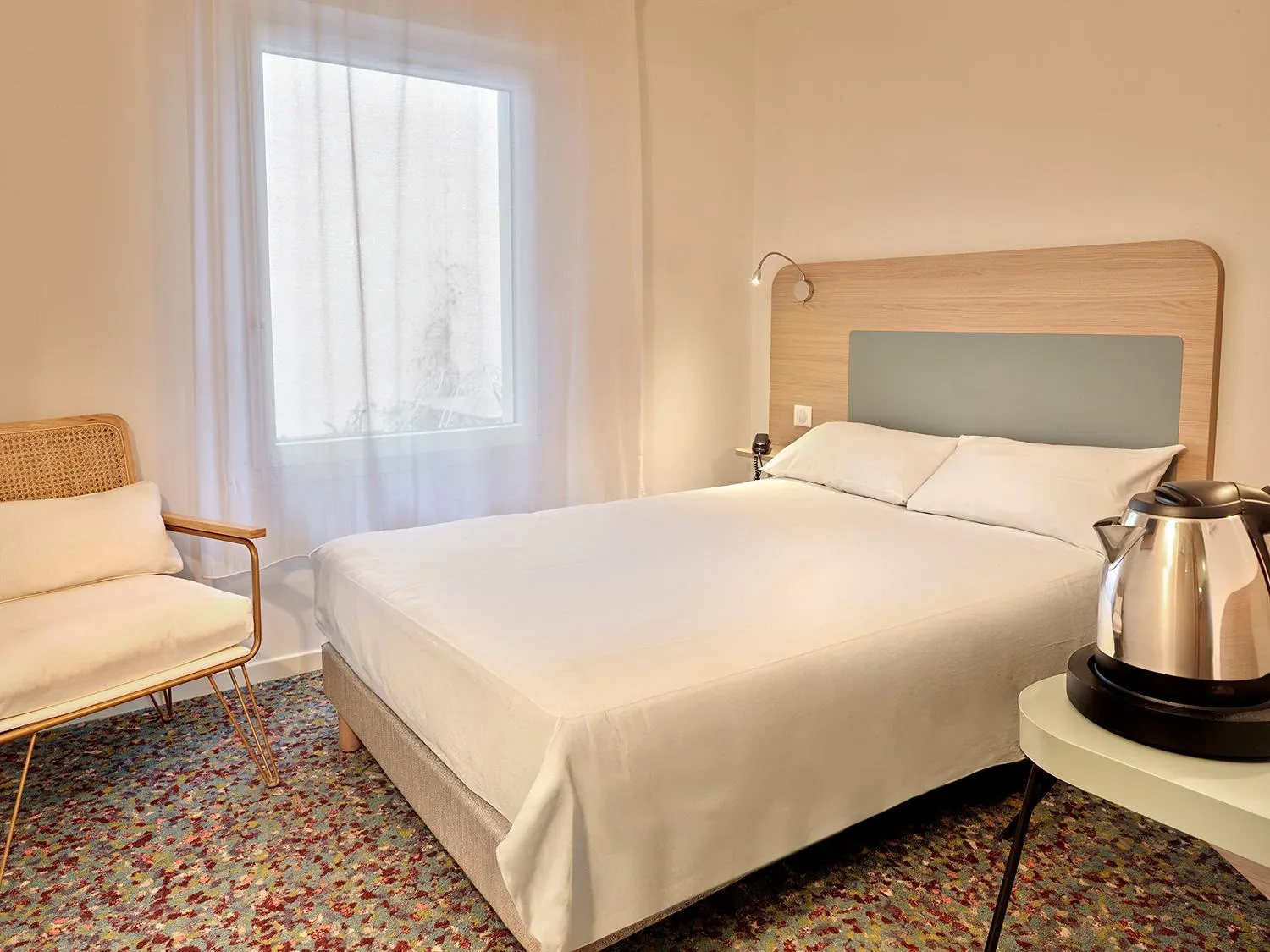 Photo of the whole room, Bed in Hôtel REVOTEL Nancy Centre Gare et Congrès