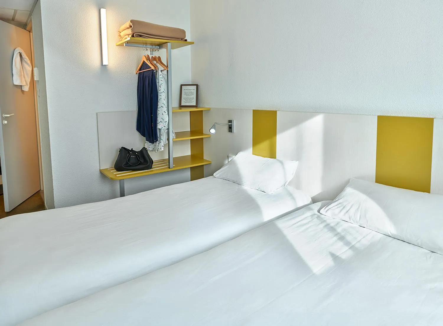 Photo of the whole room, Bed in Hôtel REVOTEL Nancy Centre Gare et Congrès