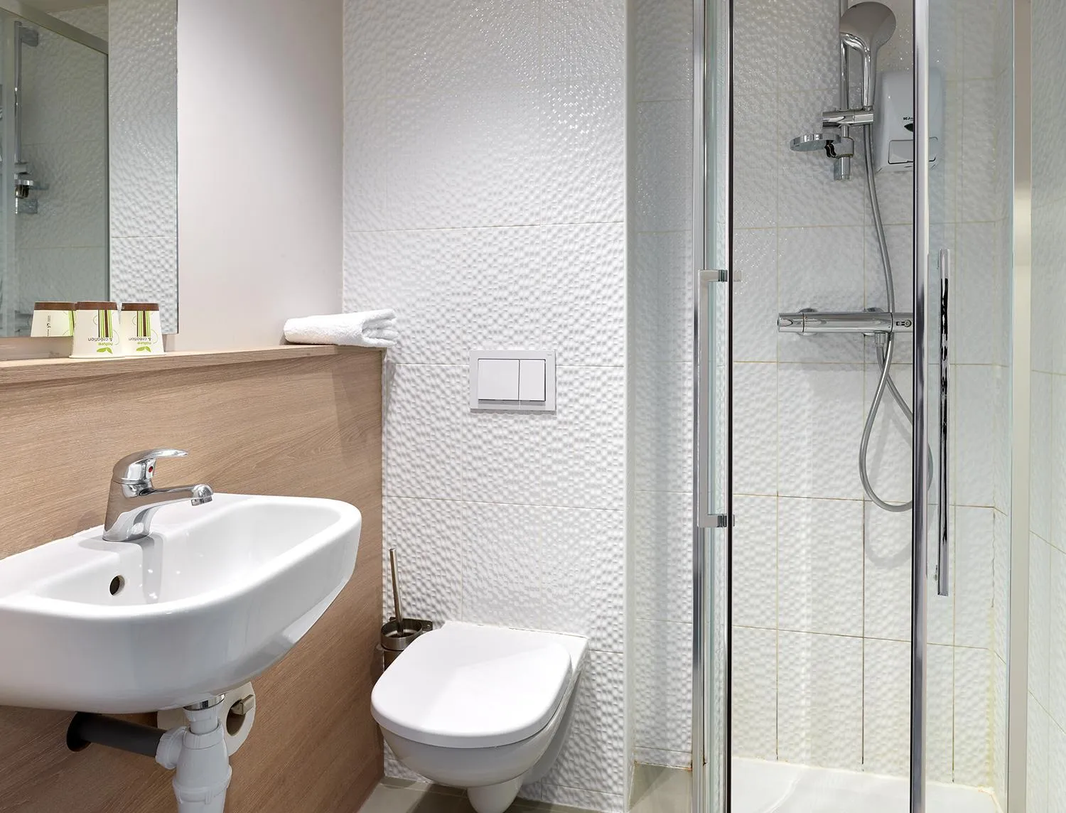 Toilet in Hôtel REVOTEL Nancy Centre Gare et Congrès