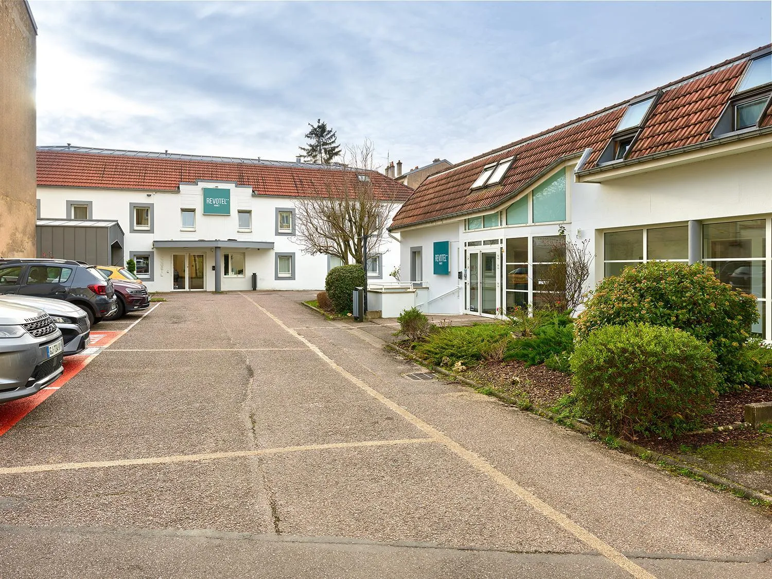 Property building in Hôtel REVOTEL Nancy Centre Gare et Congrès