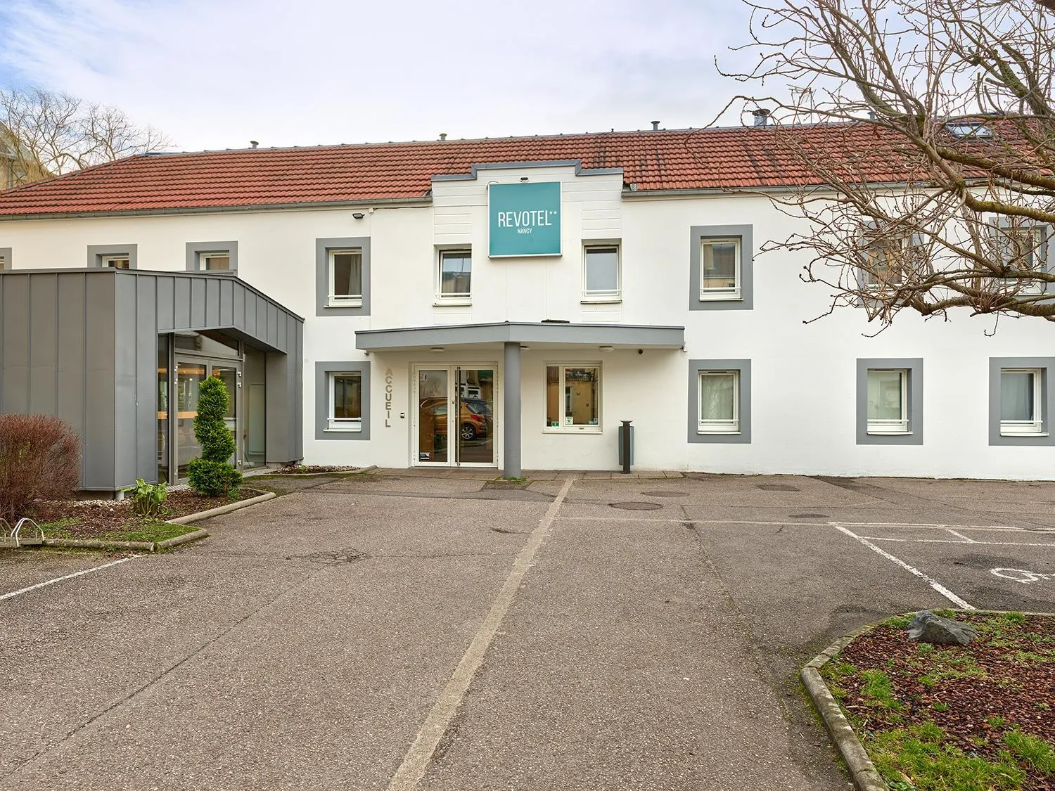 Property building in Hôtel REVOTEL Nancy Centre Gare et Congrès