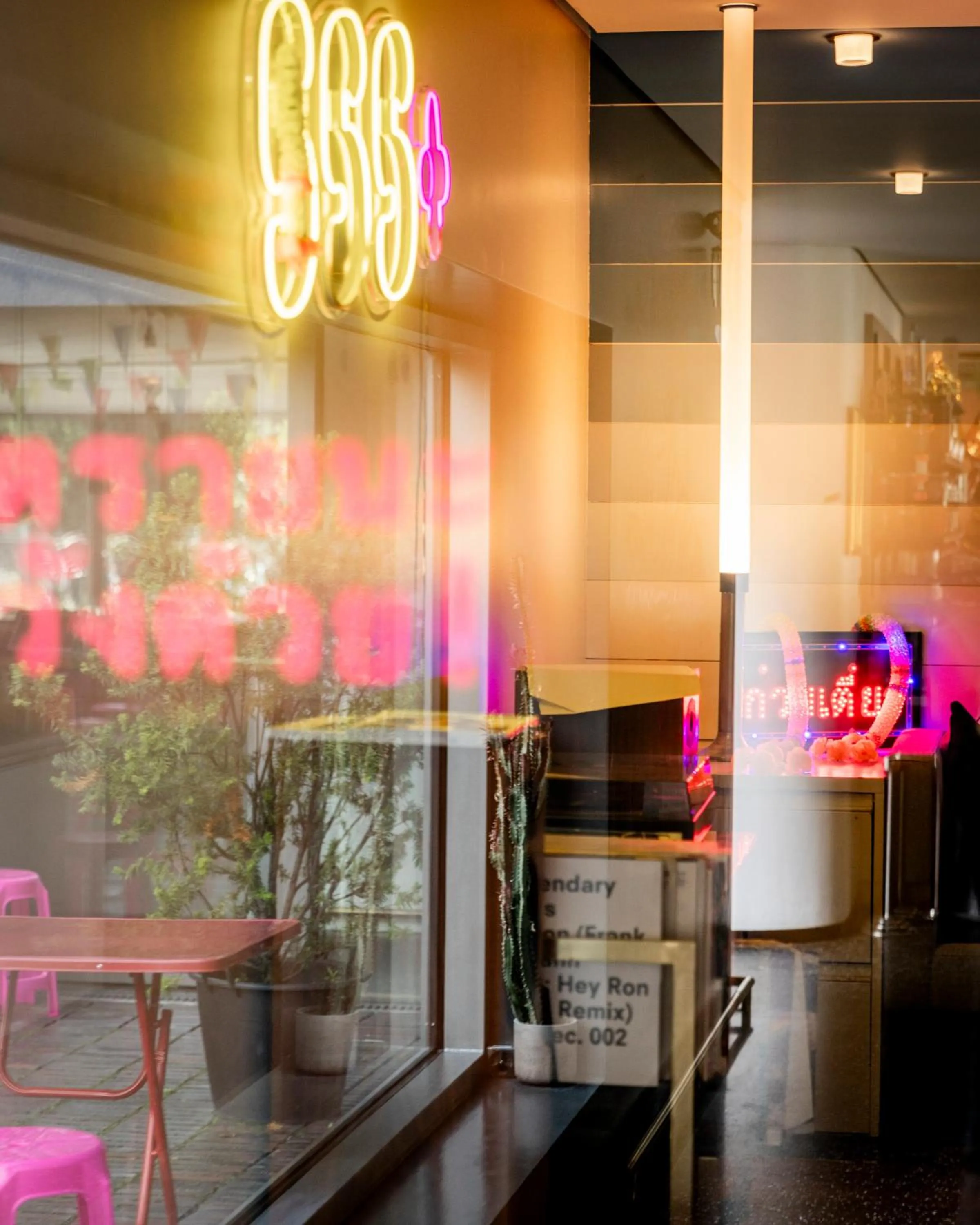 Lobby or reception in Greulich Design & Boutique Hotel