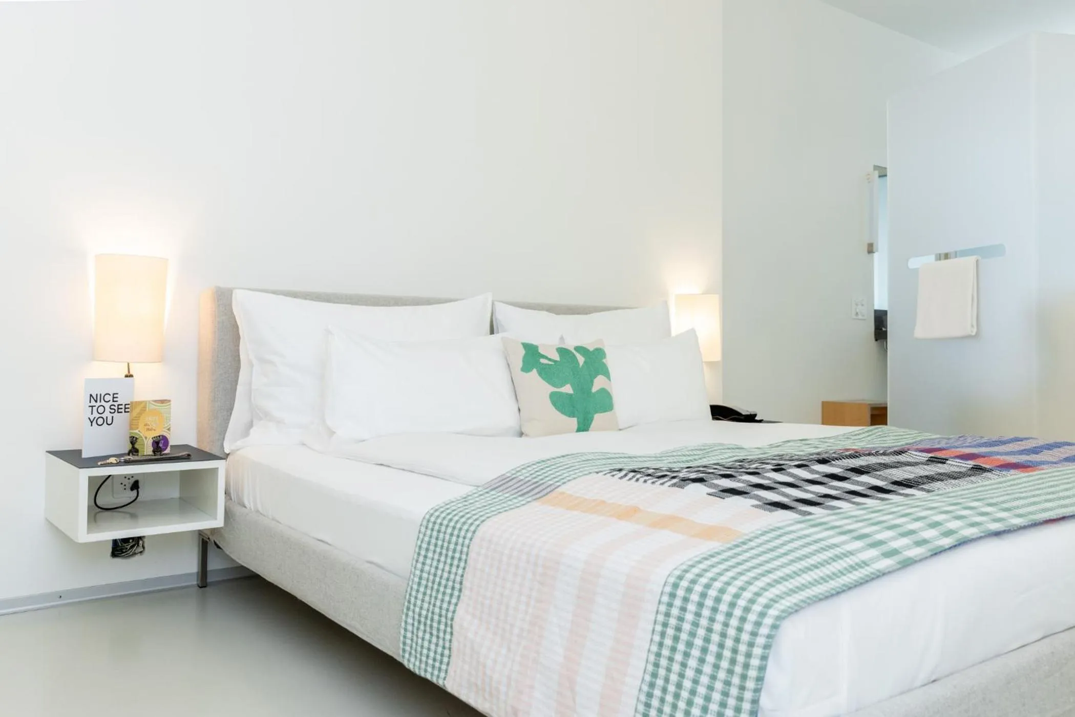 Bedroom, Bed in Greulich Design & Boutique Hotel