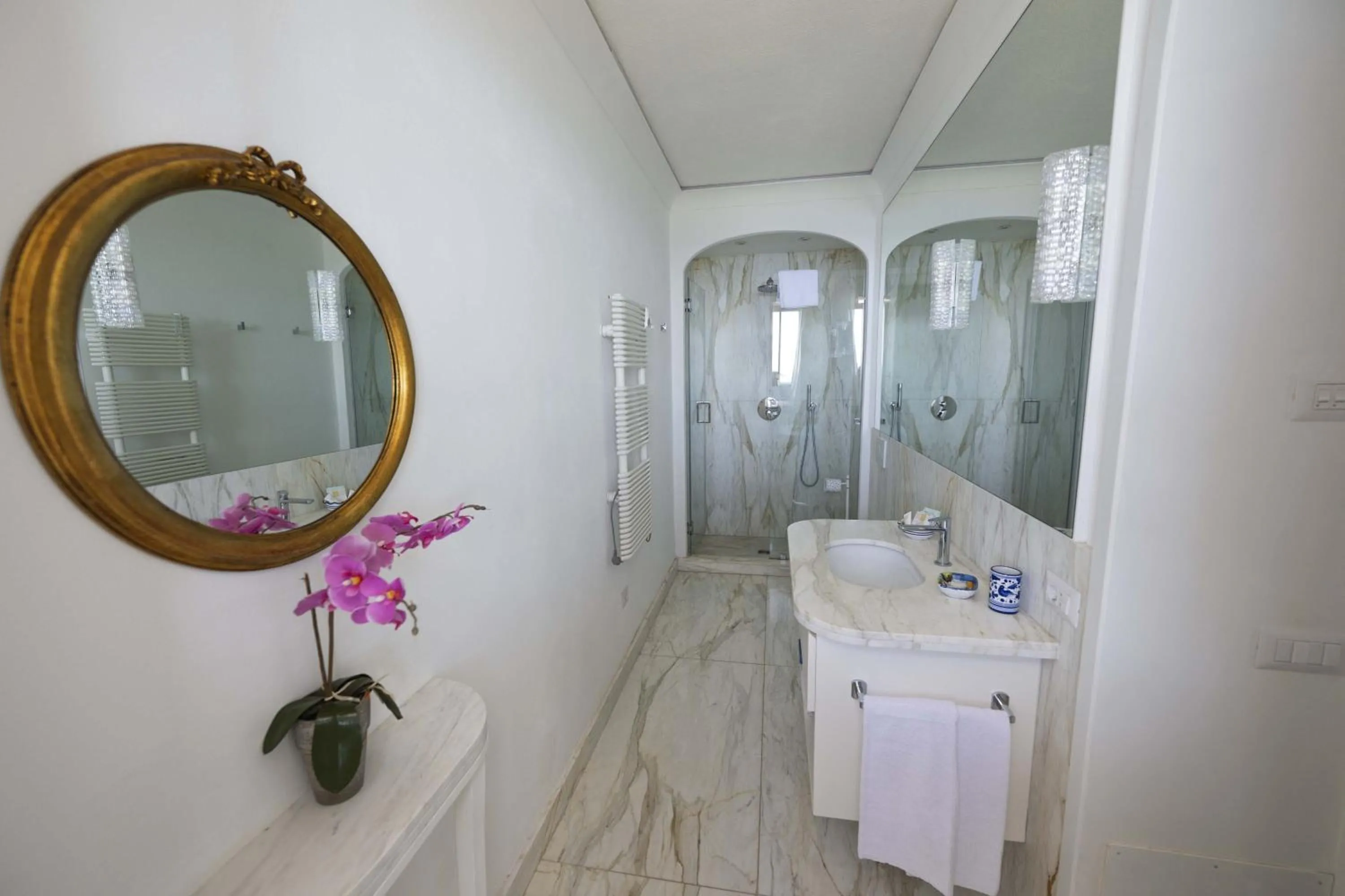 Bathroom in Amore Rentals - Villa Lo Scoglio
