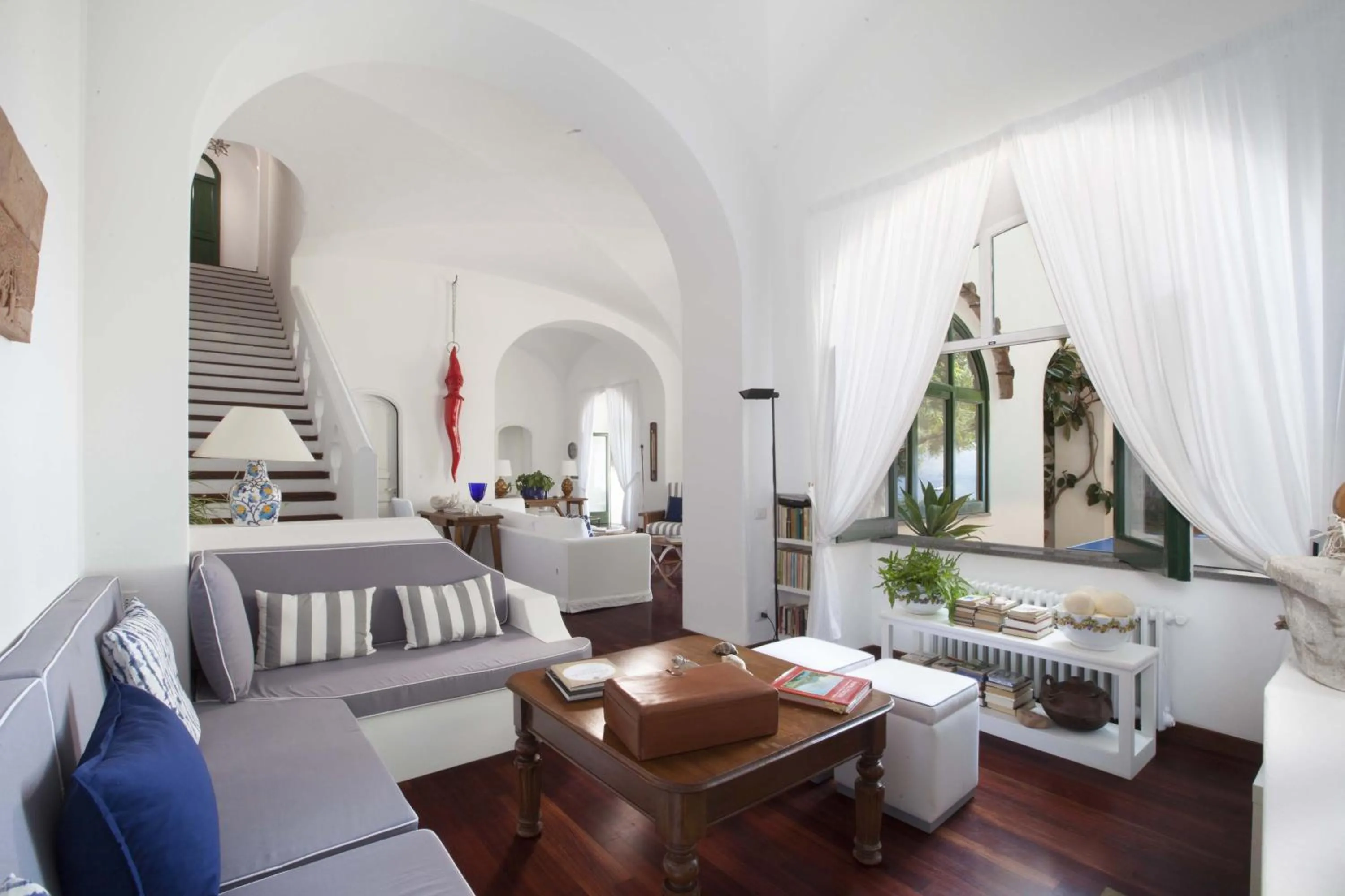 Living room in Amore Rentals - Villa Lo Scoglio