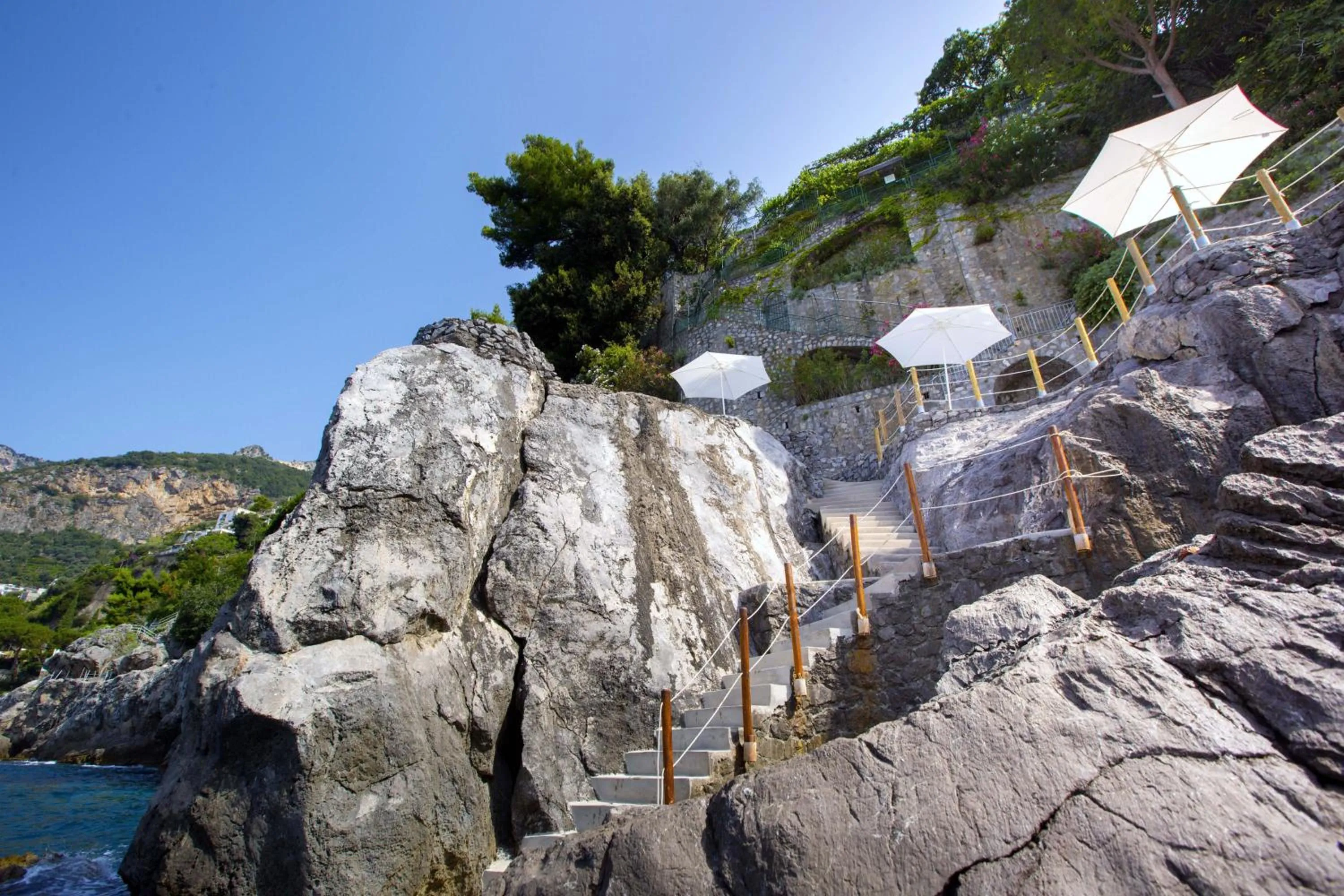 Mountain view in Amore Rentals - Villa Lo Scoglio