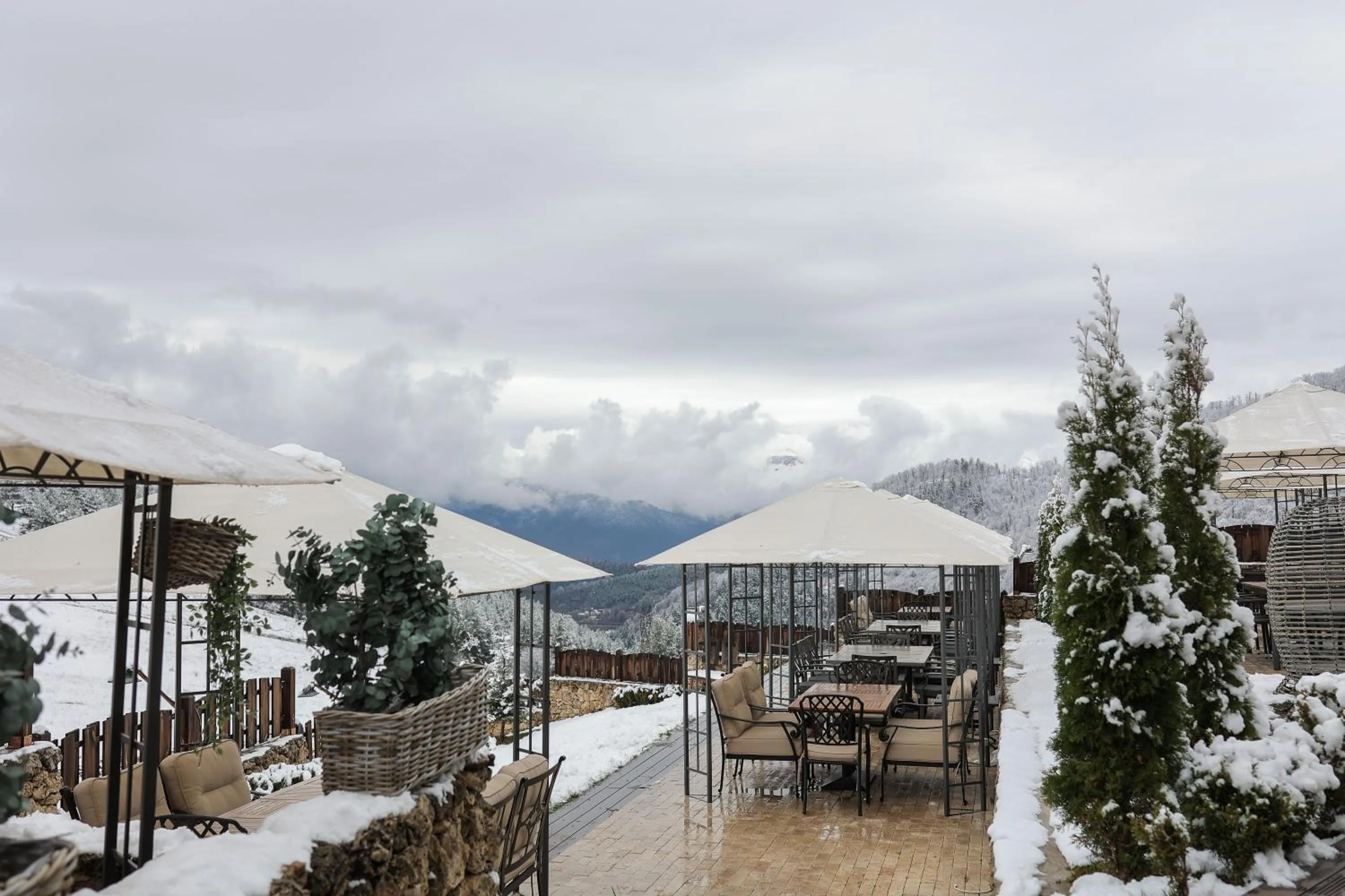 Alpine Castle Hotel