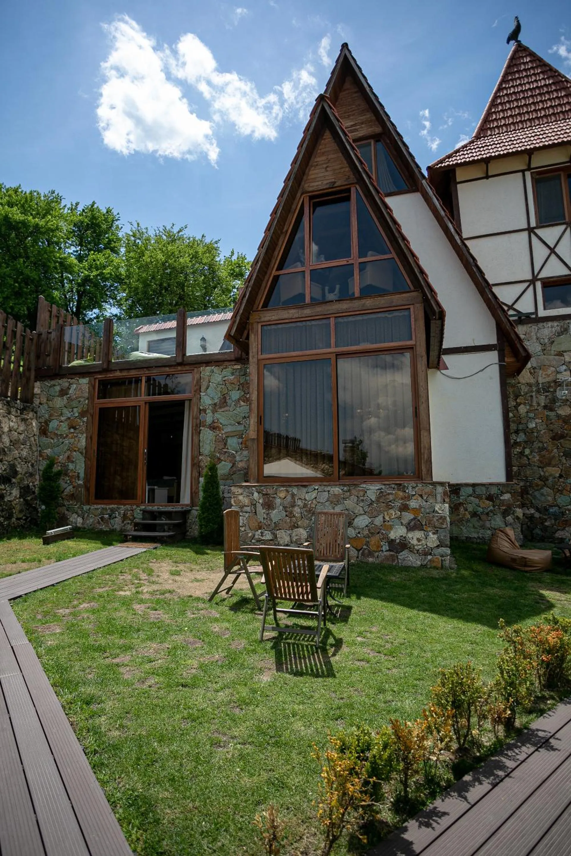 Deluxe Room in Alpine Castle Hotel