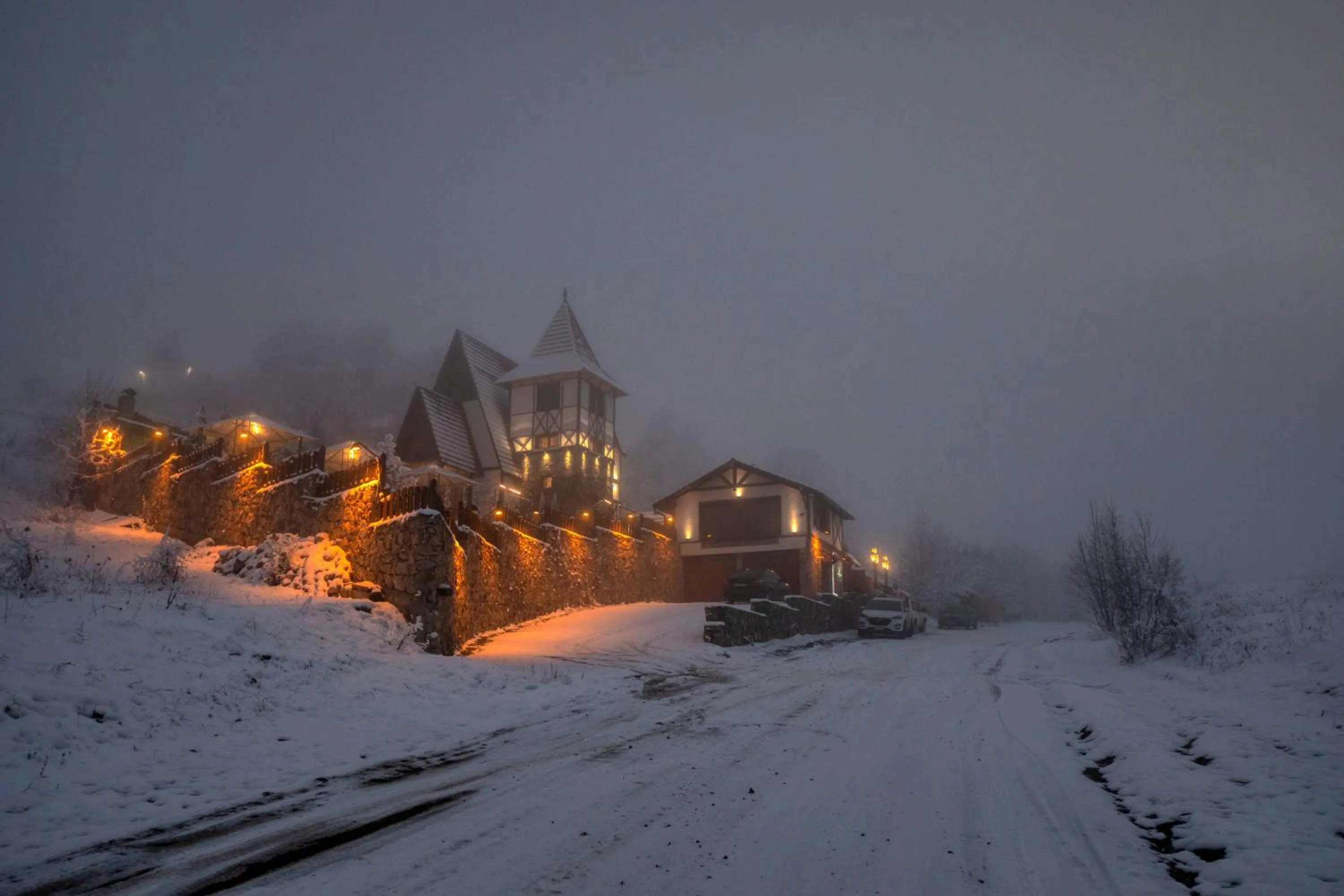 Alpine Castle Hotel