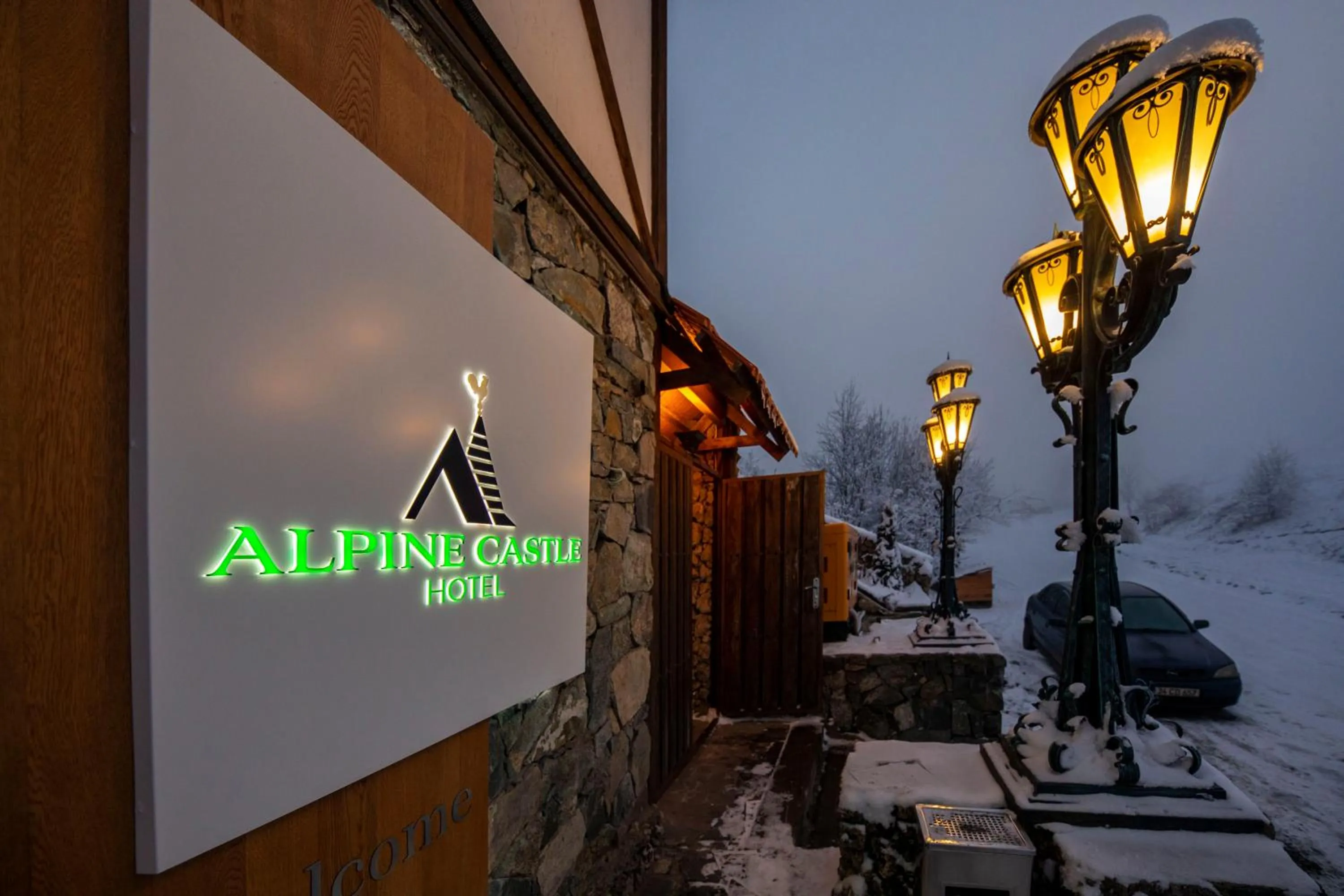 Alpine Castle Hotel