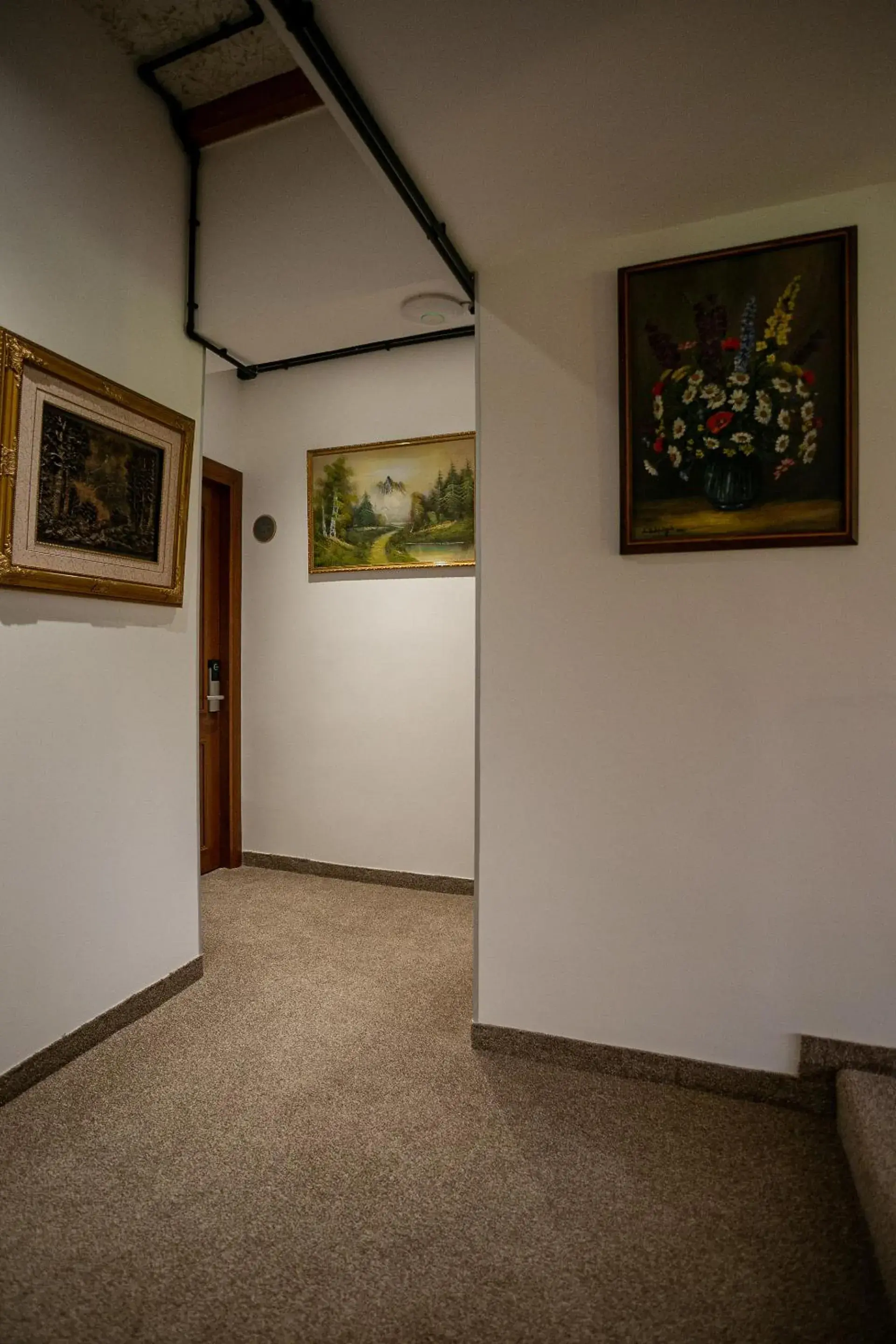 Double or Twin Room in Alpine Castle Hotel Double or Twin Room in Alpine Castle Hotel