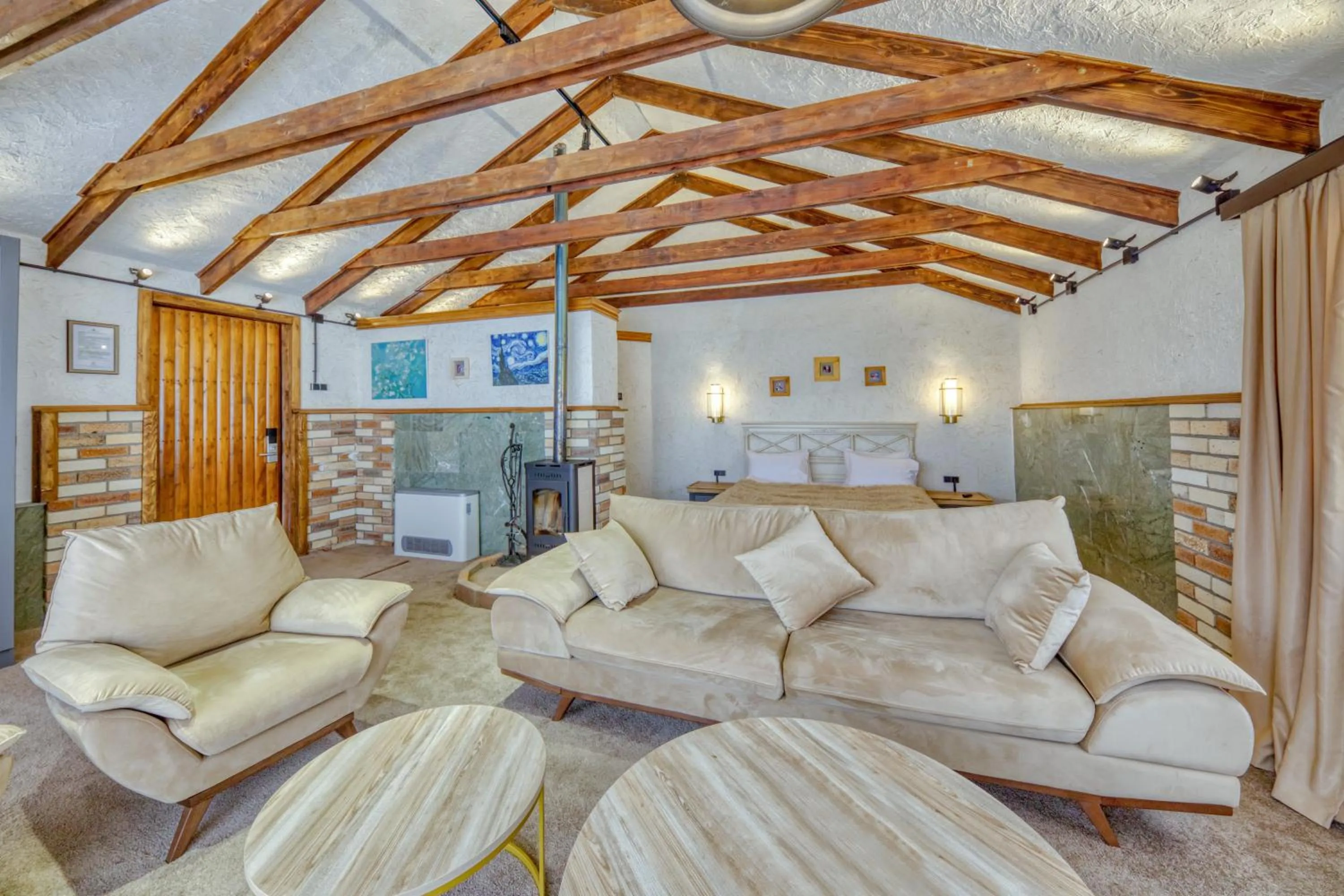 Junior Suite in Alpine Castle Hotel