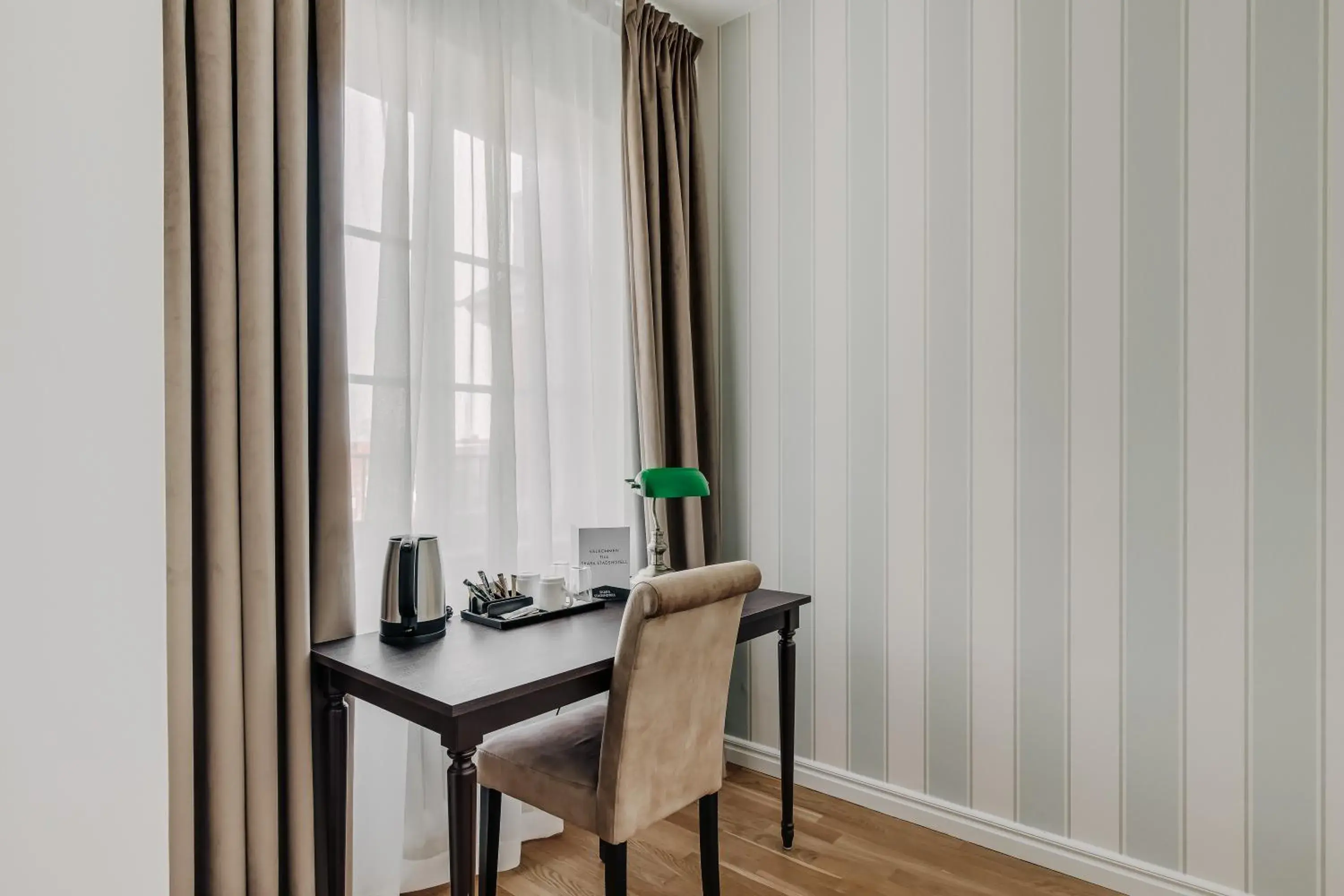 Standard Double Room in Skara Stadshotell Standard Double Room in Skara Stadshotell