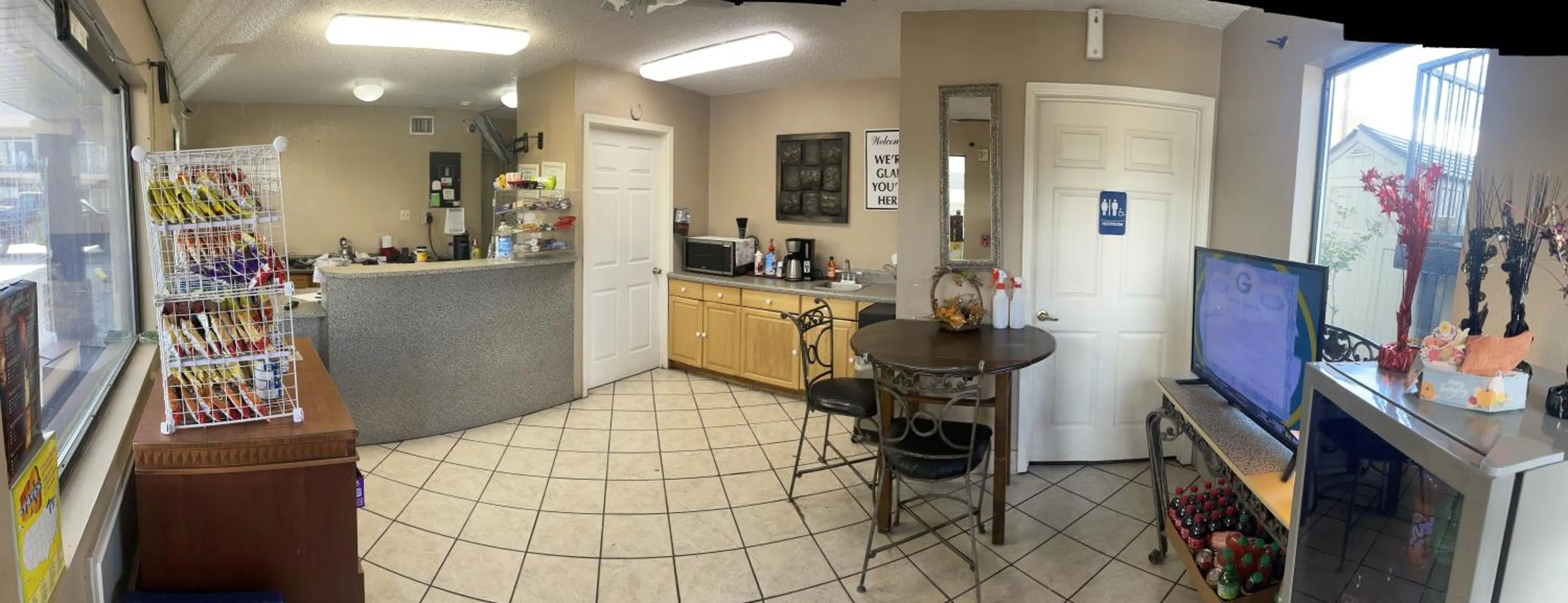 Lobby or reception in Best Budget Inn