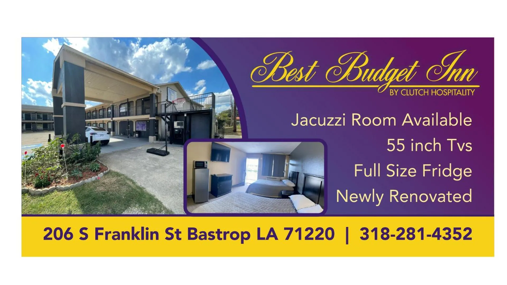 Property building in Best Budget Inn