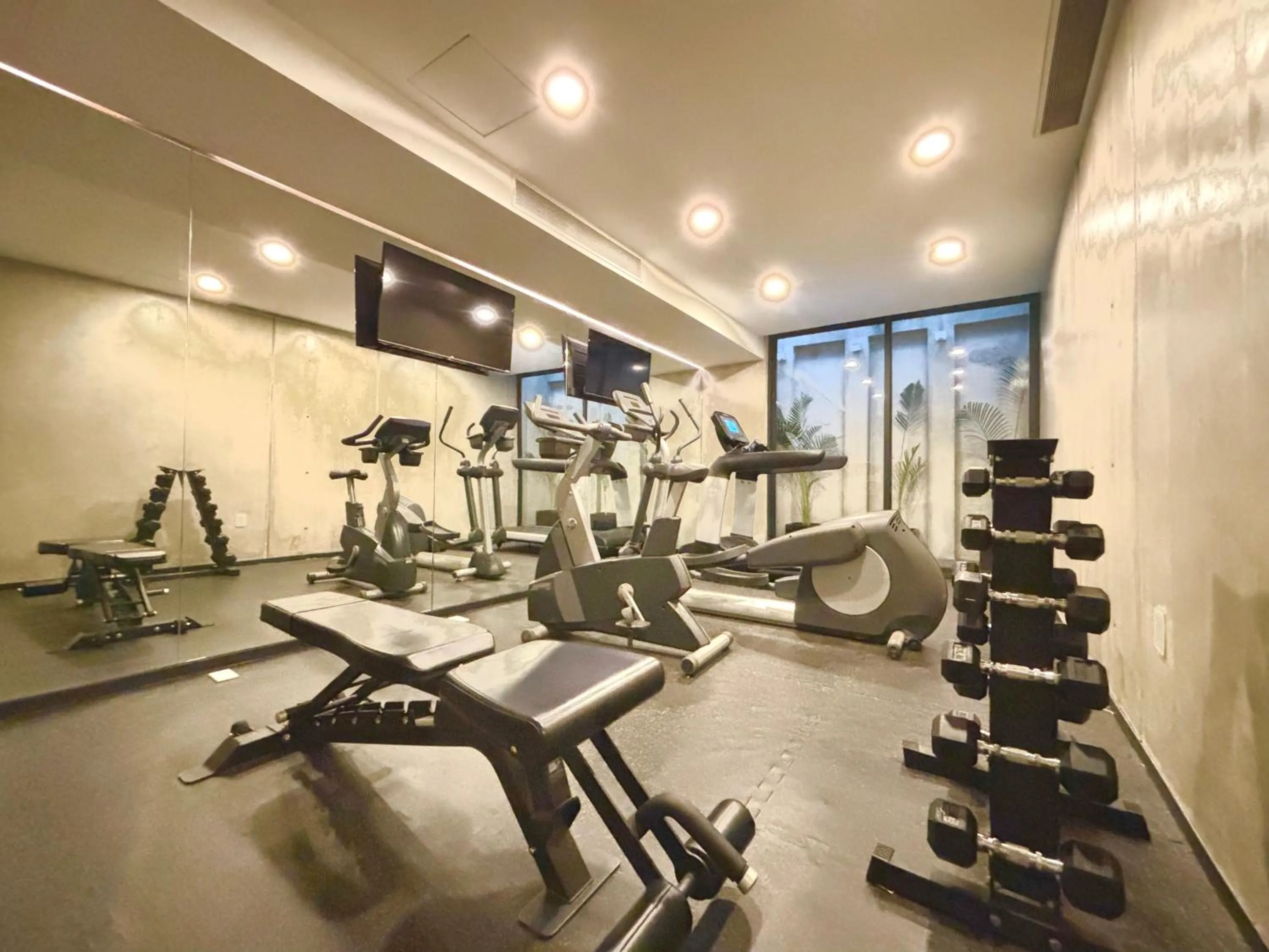 Fitness centre/facilities in Park Life Condesa Hipódromo
