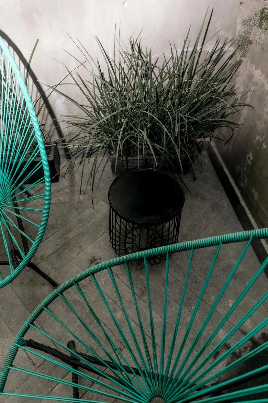 Balcony/Terrace in Park Life Condesa Hipódromo