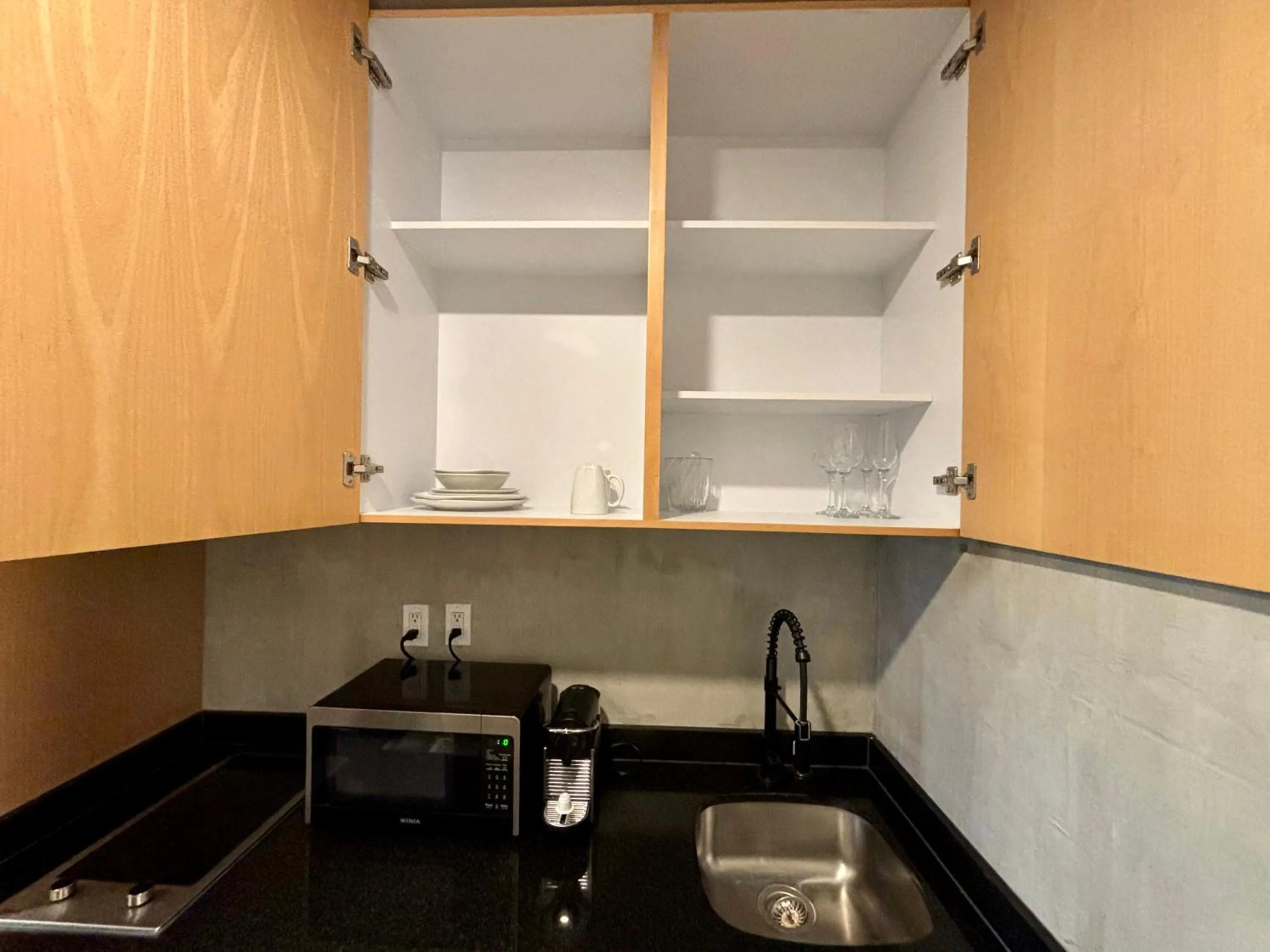 Kitchen or kitchenette in Park Life Condesa Hipódromo