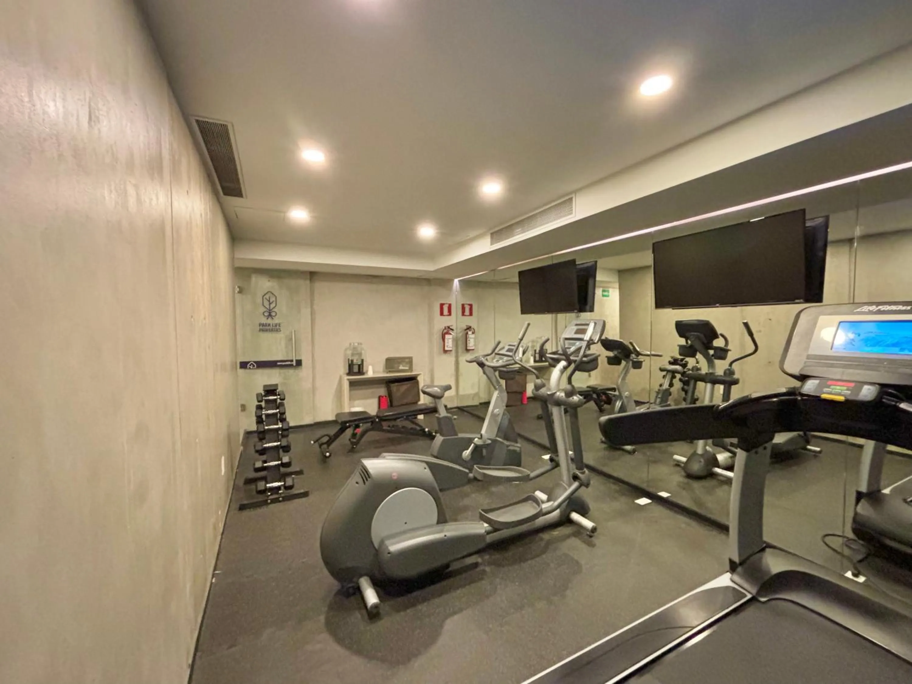 Fitness centre/facilities in Park Life Condesa Hipódromo
