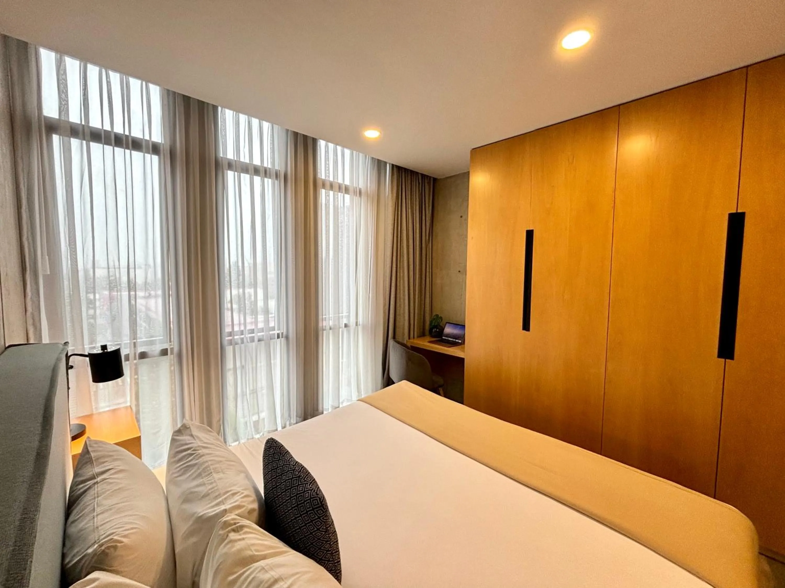 Bed in Park Life Condesa Hipódromo