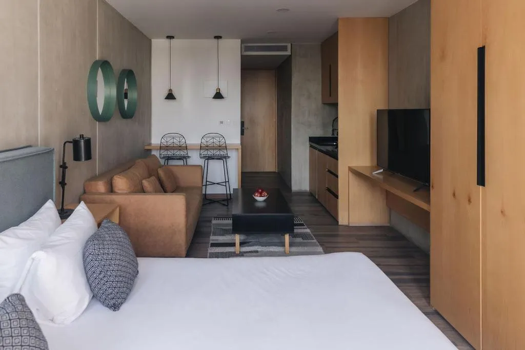 Photo of the whole room, Bed in Park Life Condesa Hipódromo