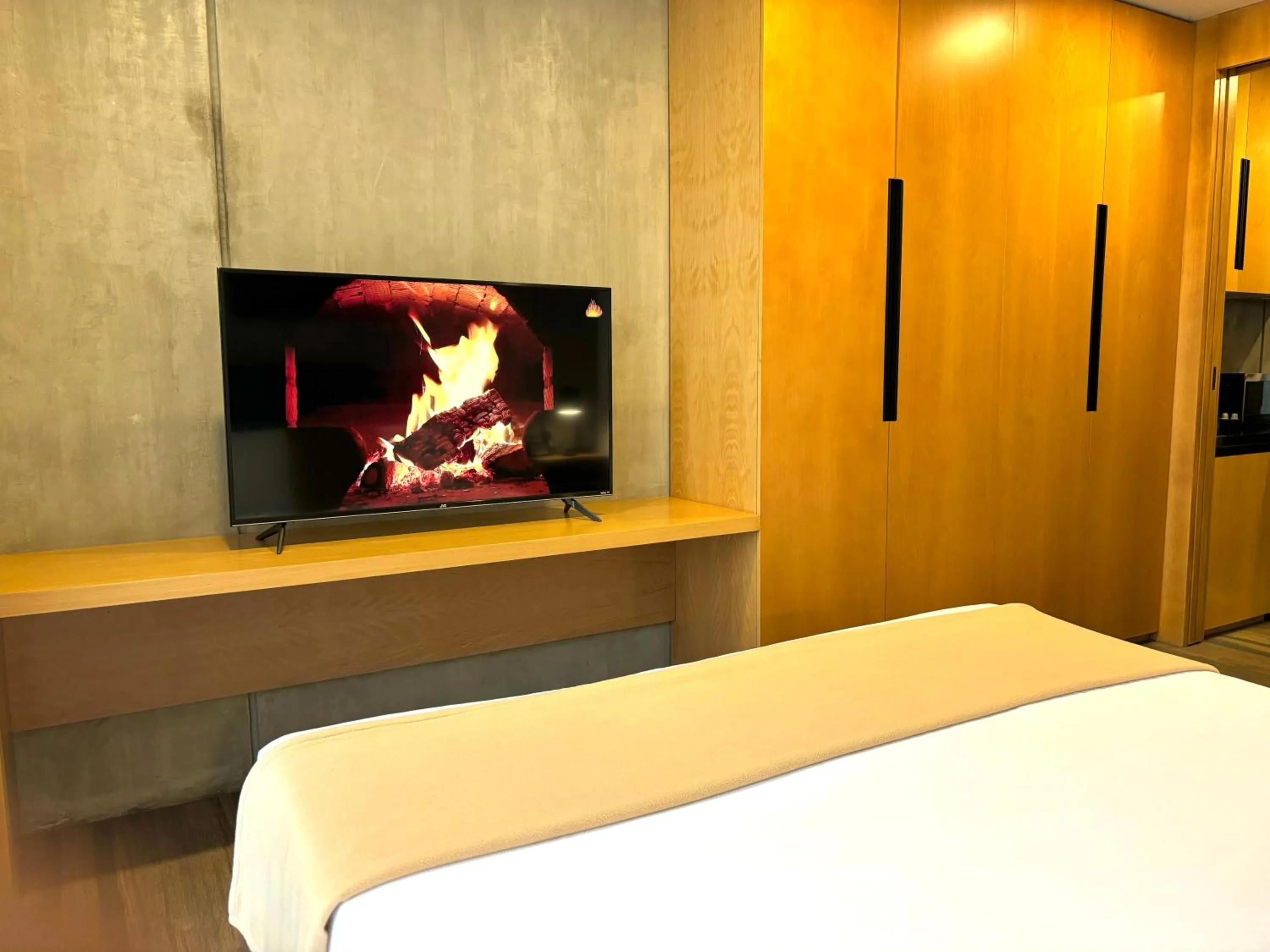 TV and multimedia, Bed in Park Life Condesa Hipódromo