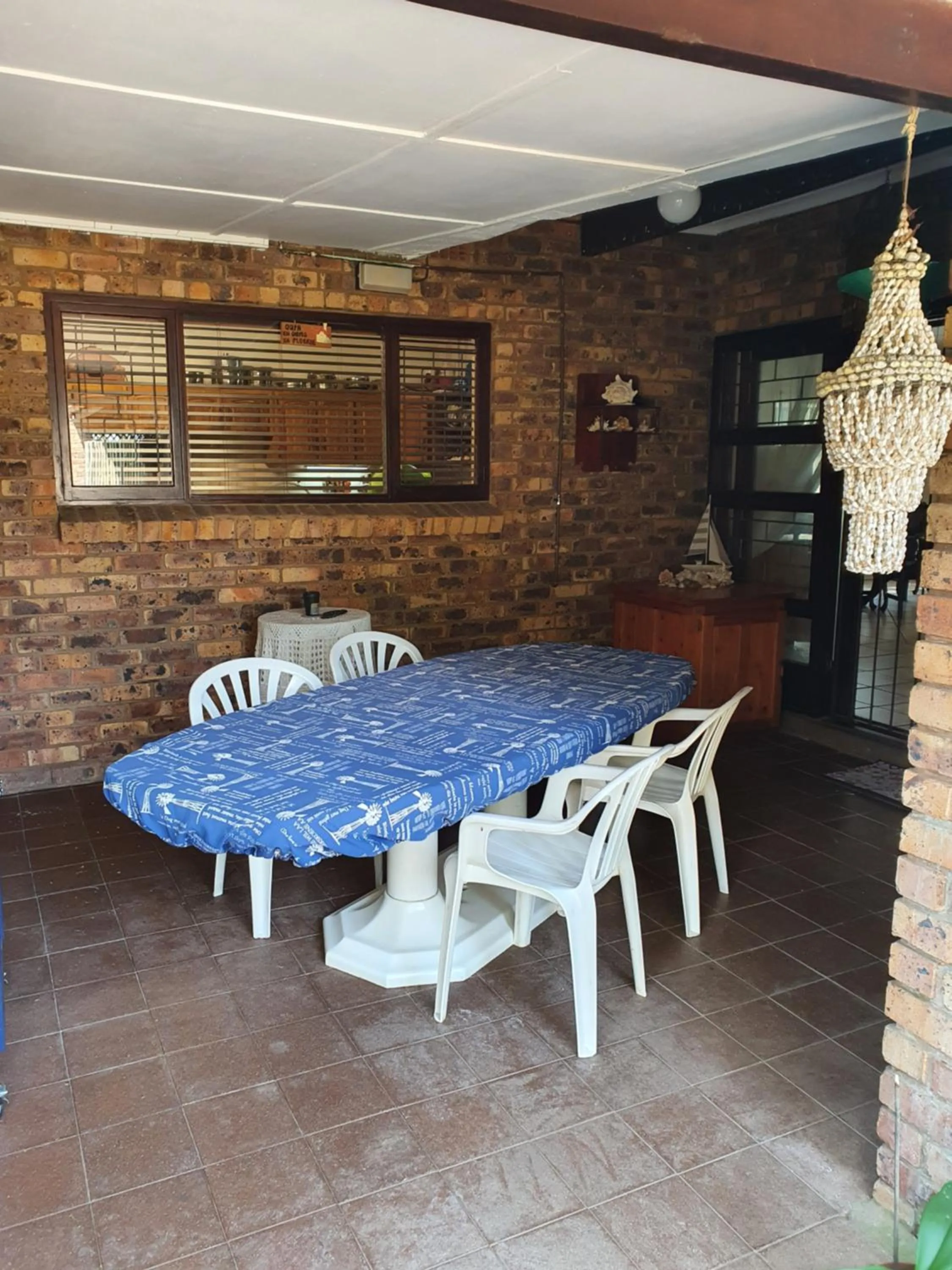 Patio in Weekend Vikings