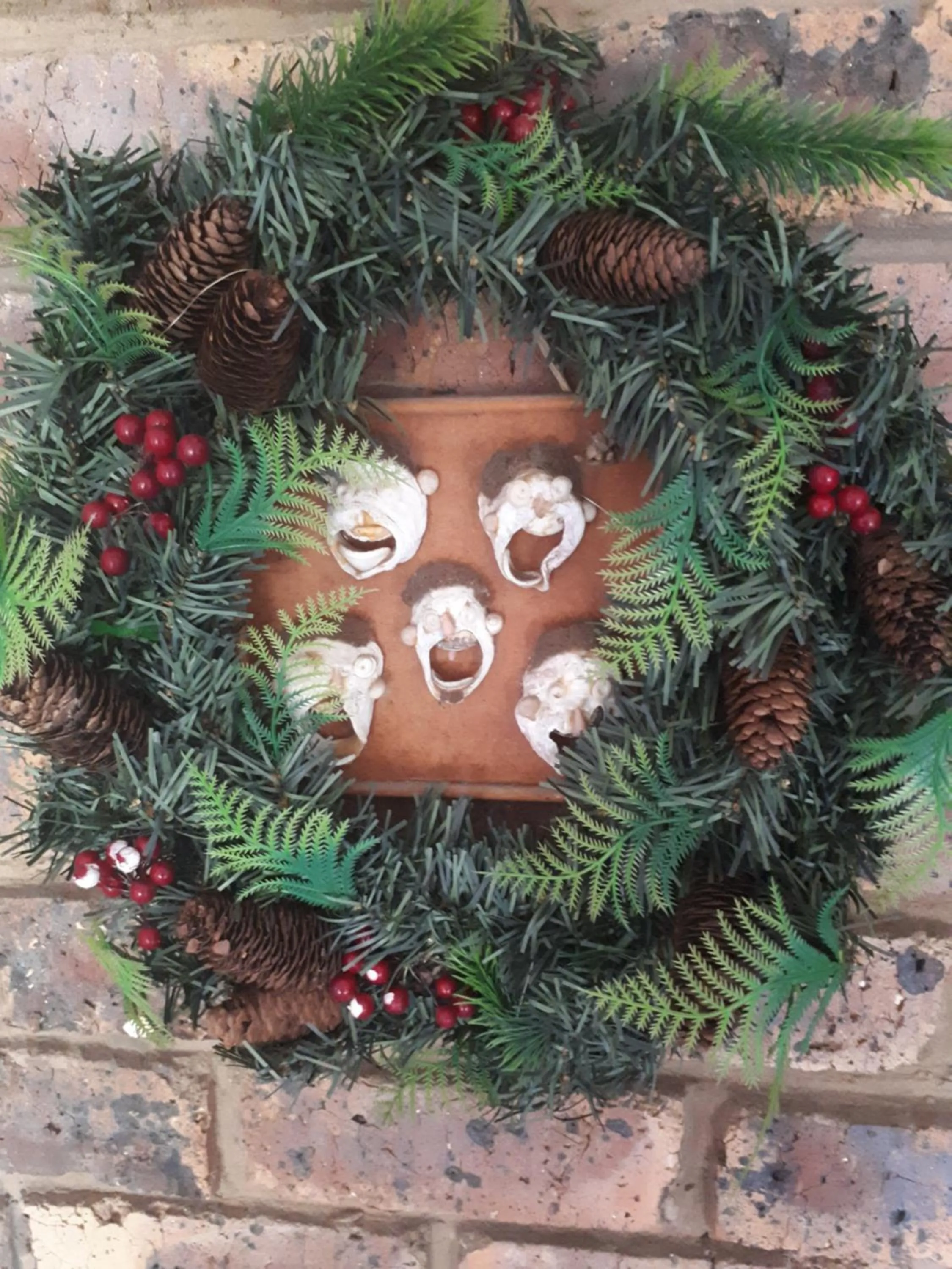 Decorative detail in Weekend Vikings