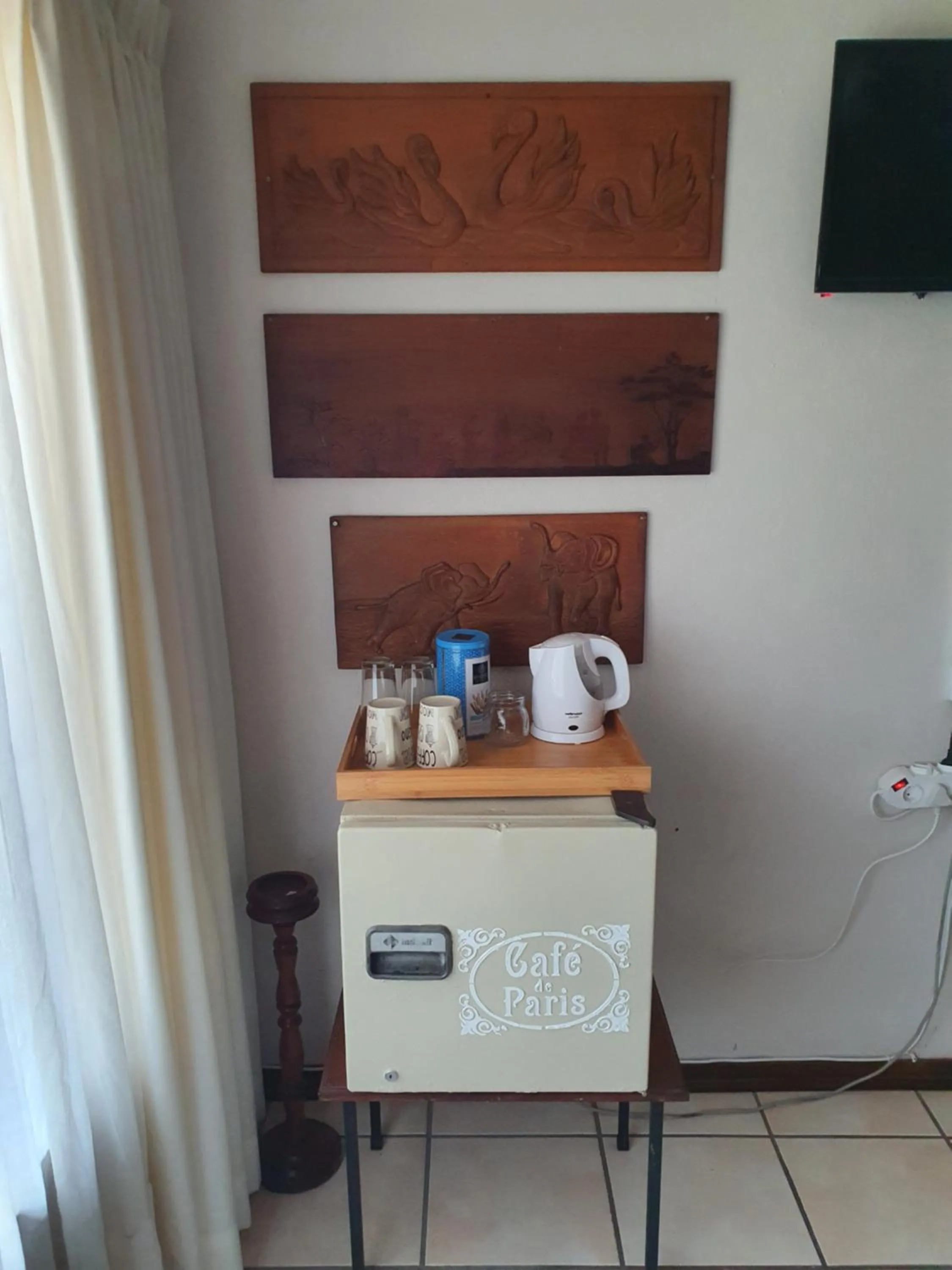 Coffee/tea facilities in Weekend Vikings