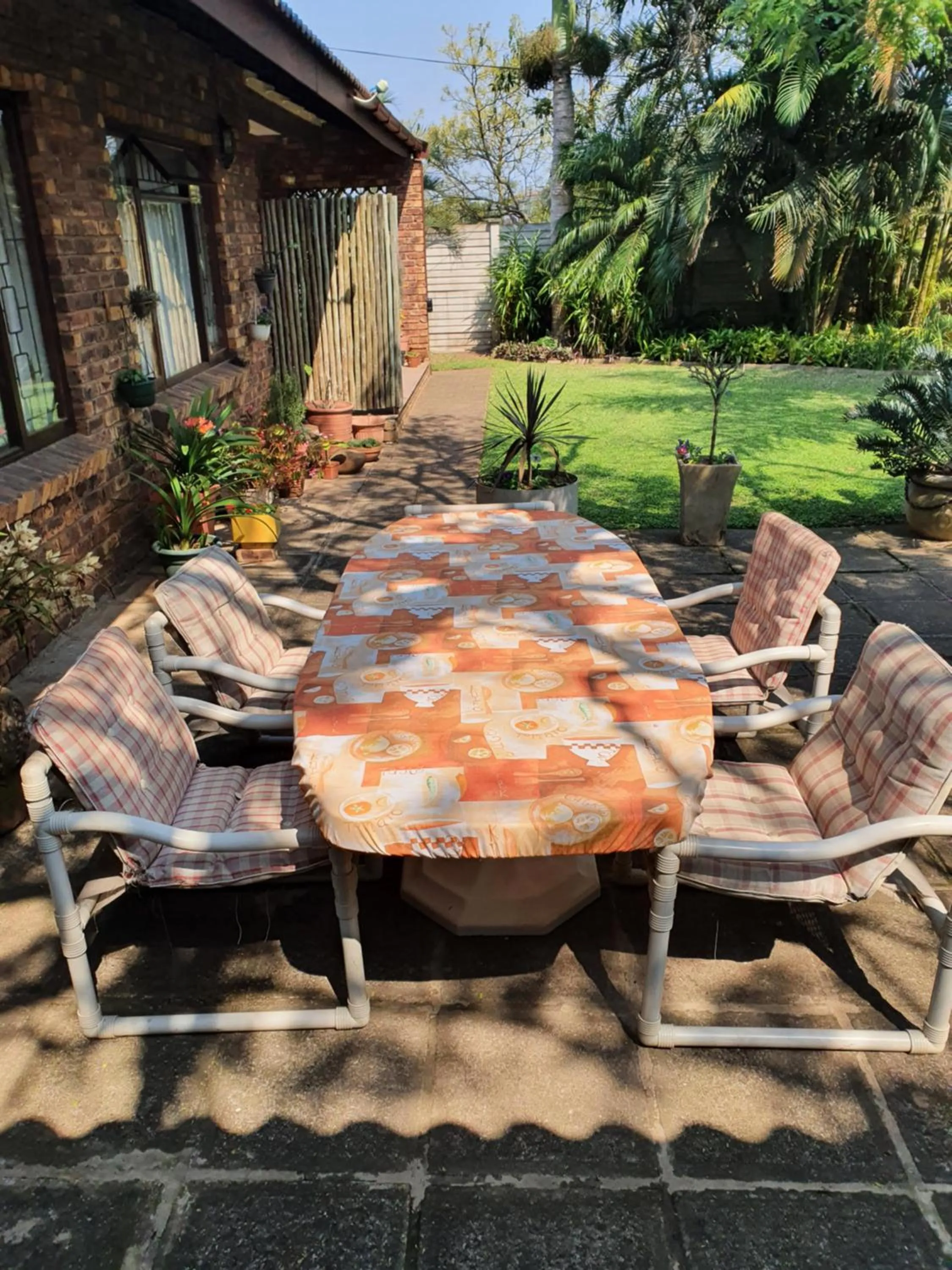 Patio in Weekend Vikings