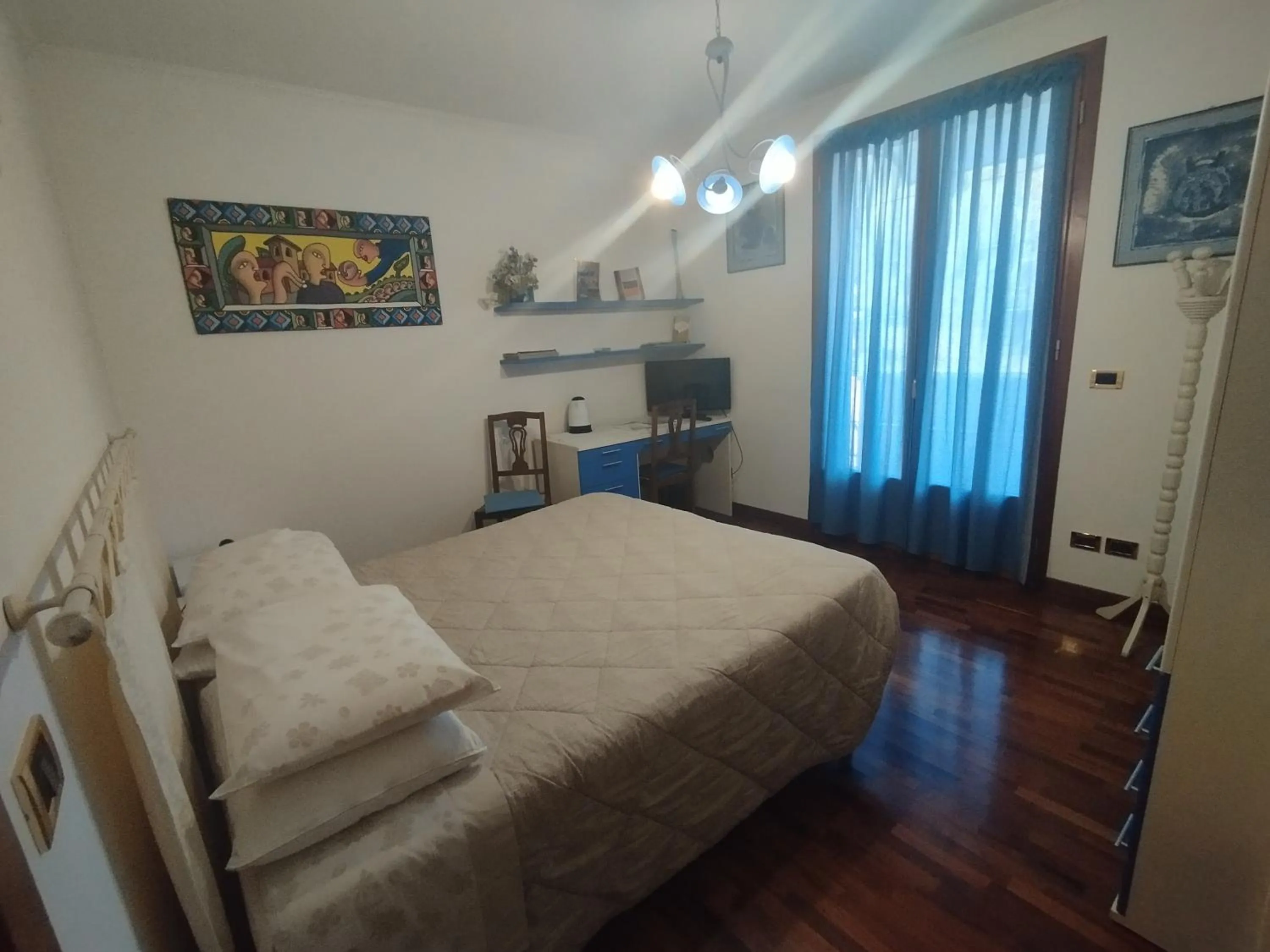 Bed in B&B le Villette Predappio