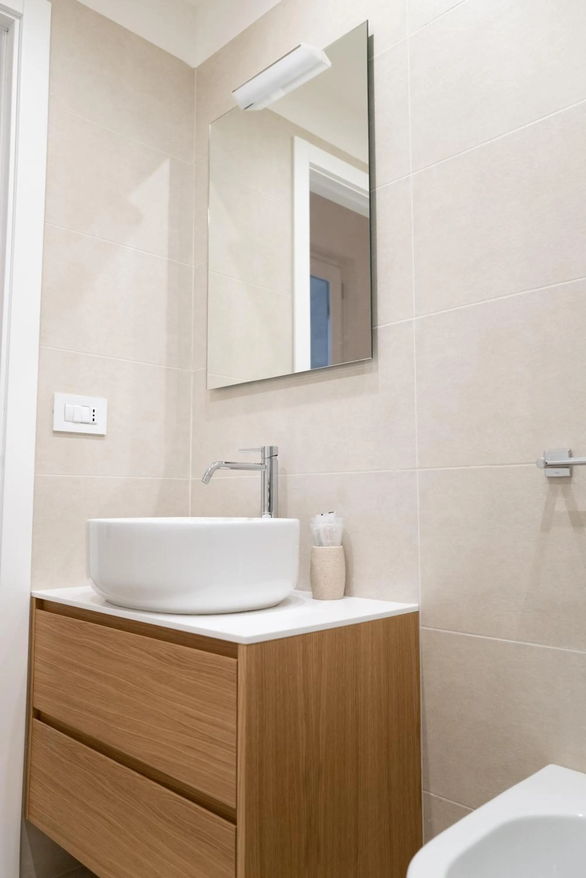 Bathroom in Bed and Breakfast: Nonna Rosa