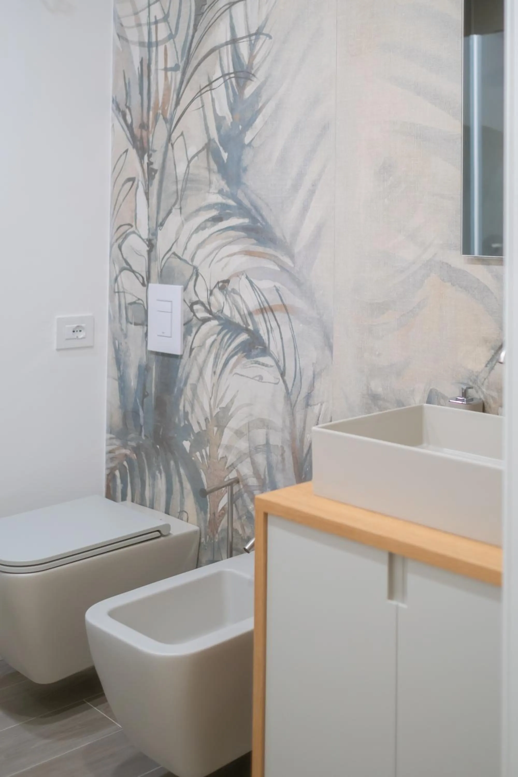 Bathroom in Bed and Breakfast: Nonna Rosa