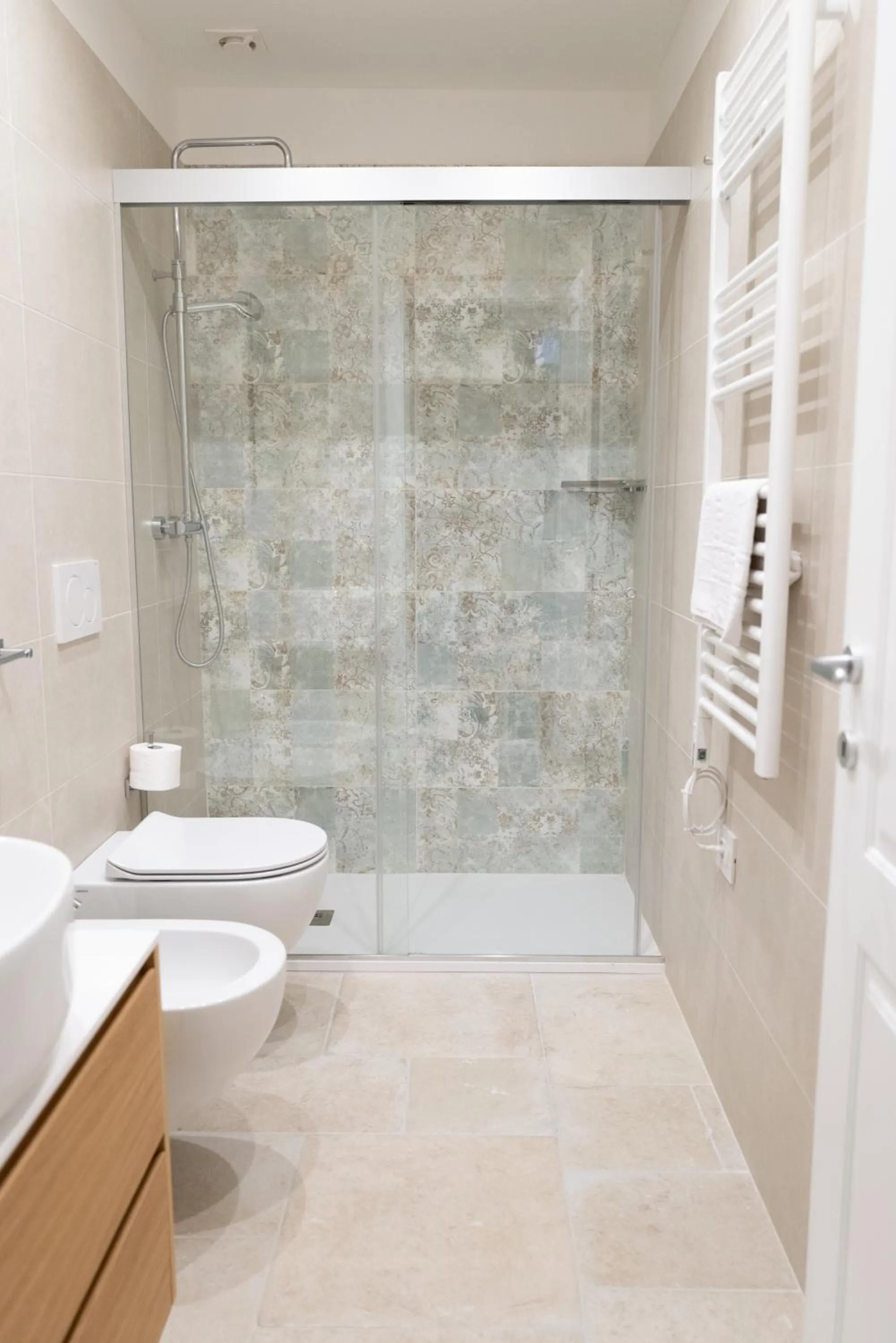 Bathroom in Bed and Breakfast: Nonna Rosa