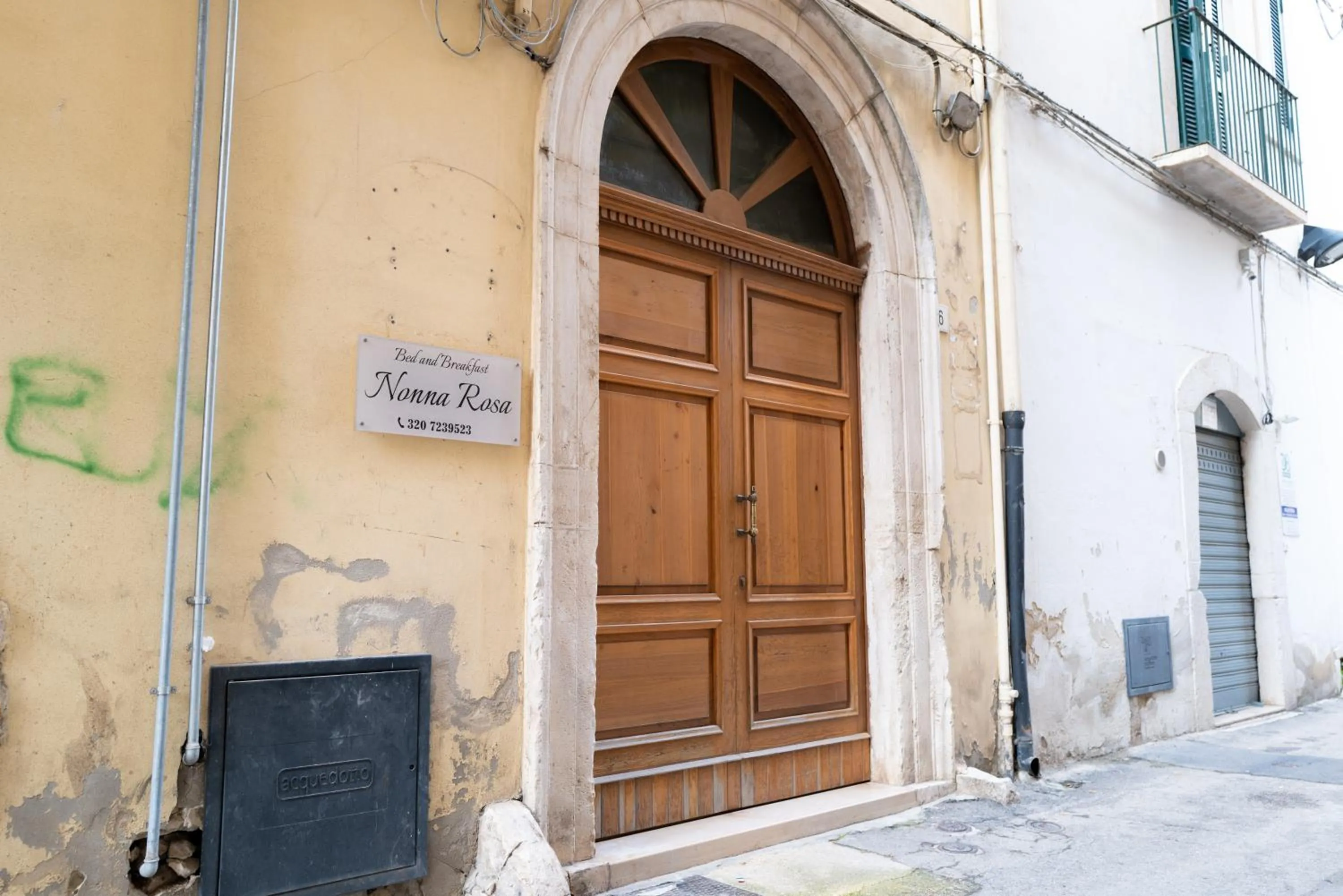 Day in Bed and Breakfast: Nonna Rosa