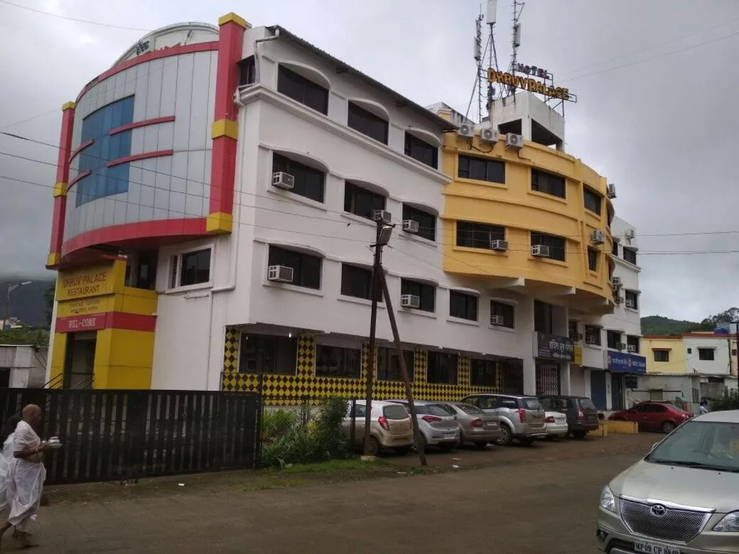 Property building in Hotel Dhruv Palace