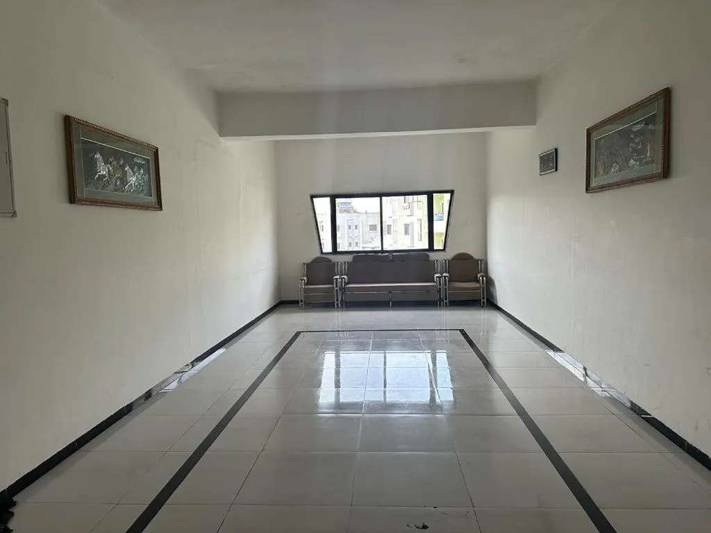 Seating area in Hotel Dhruv Palace