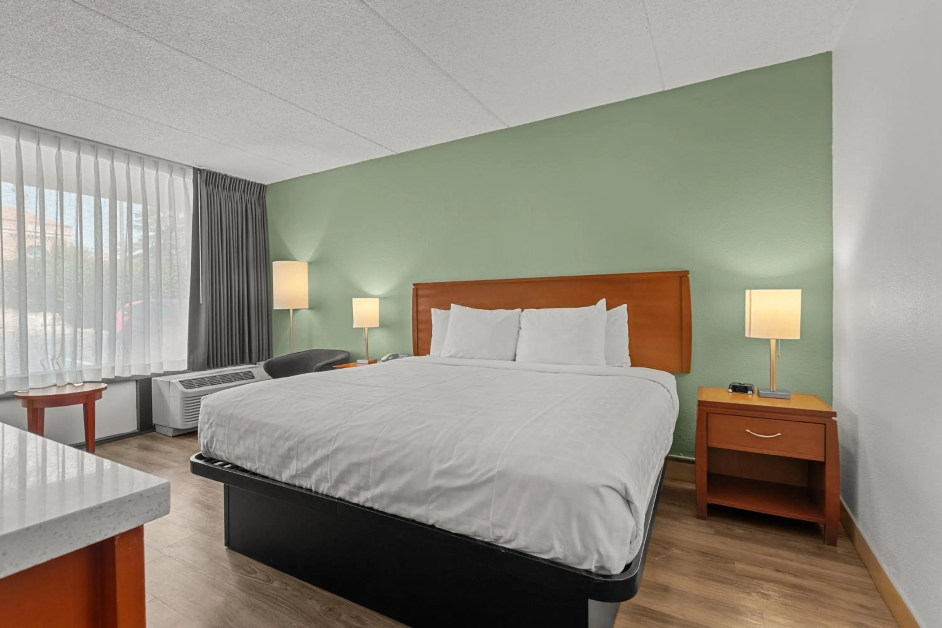 Bed in Vagabond Inn Executive Old Town