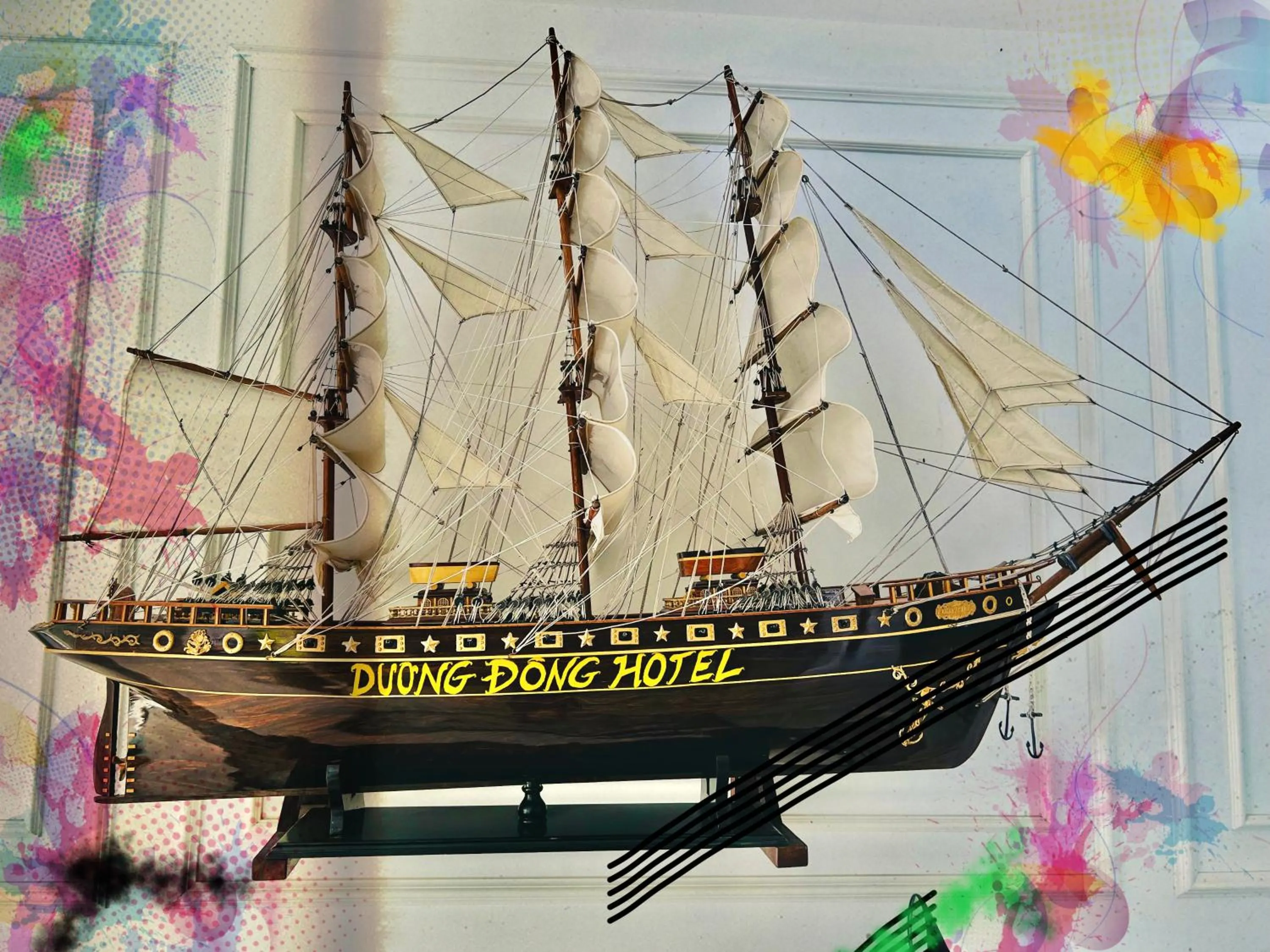 Property logo or sign in Dương Đông Hotel