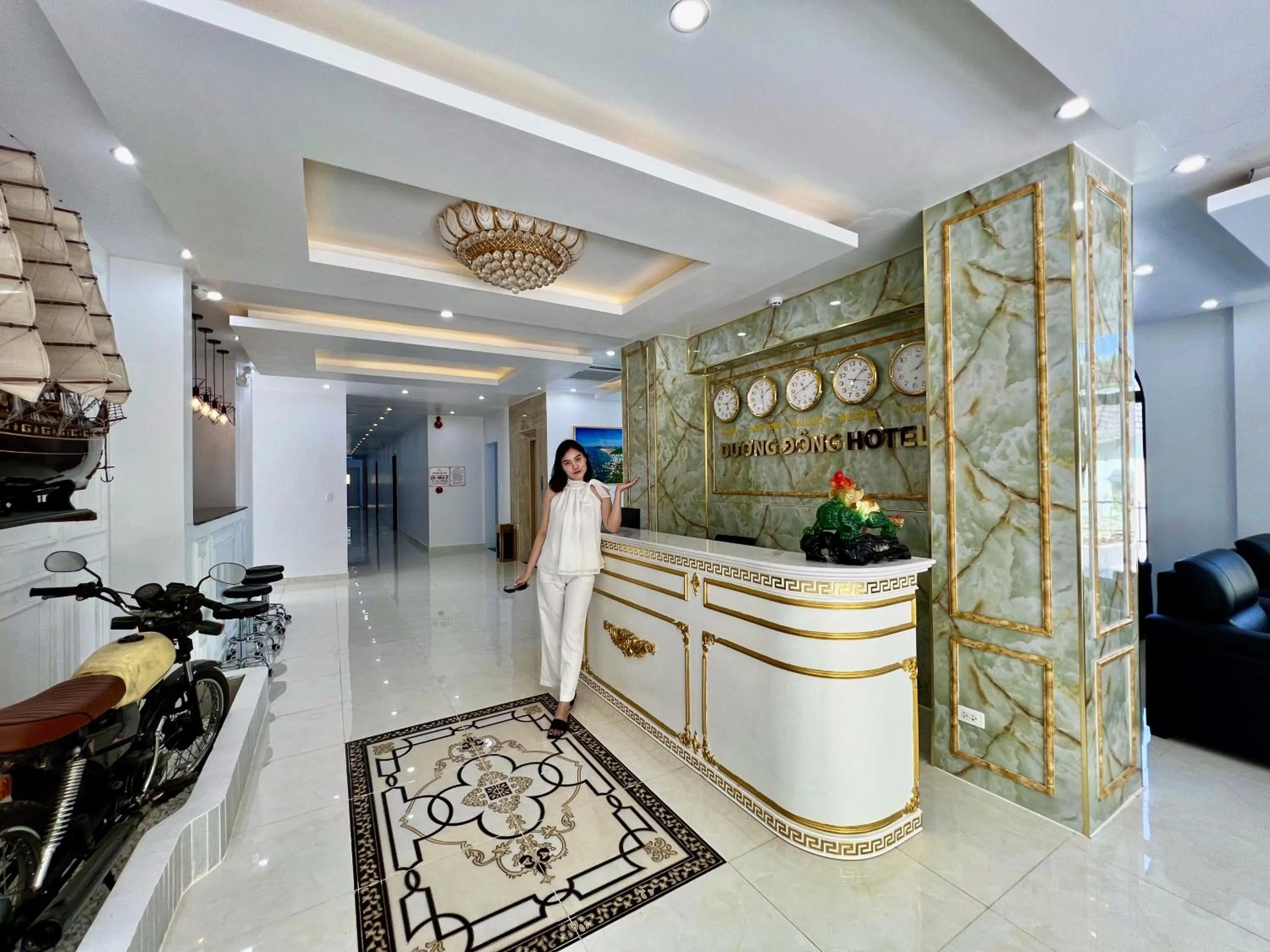 Staff in Dương Đông Hotel