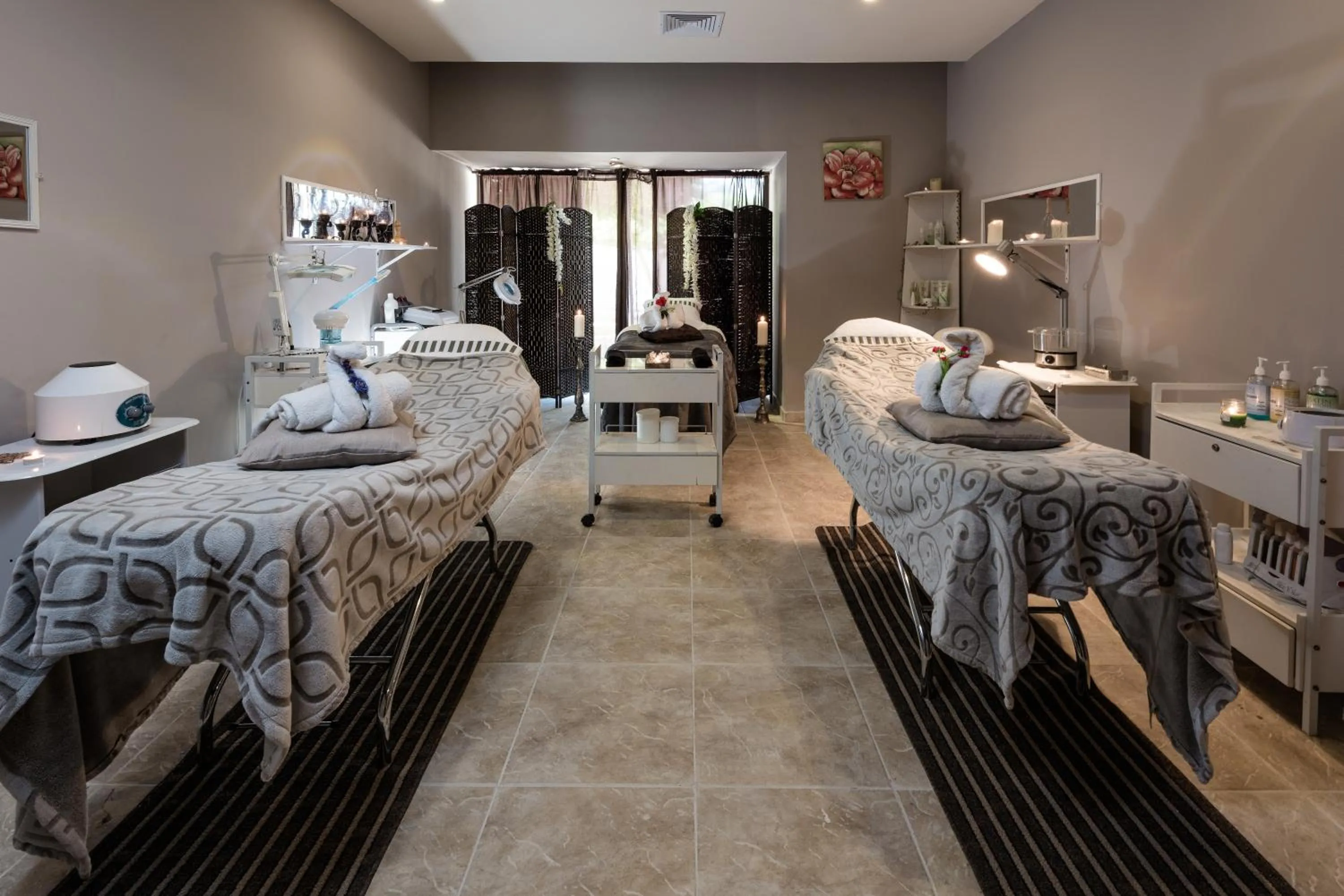 Spa and wellness centre/facilities, Bed in Barceló Aruba - All Inclusive