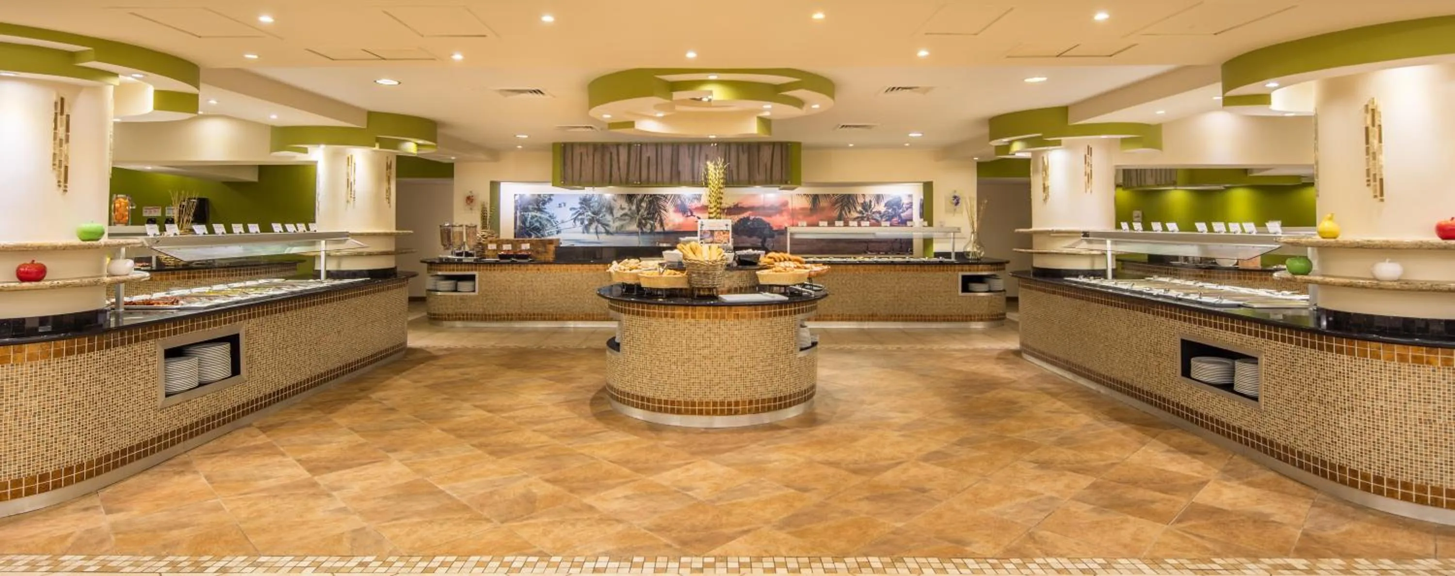 Breakfast in Barceló Aruba - All Inclusive