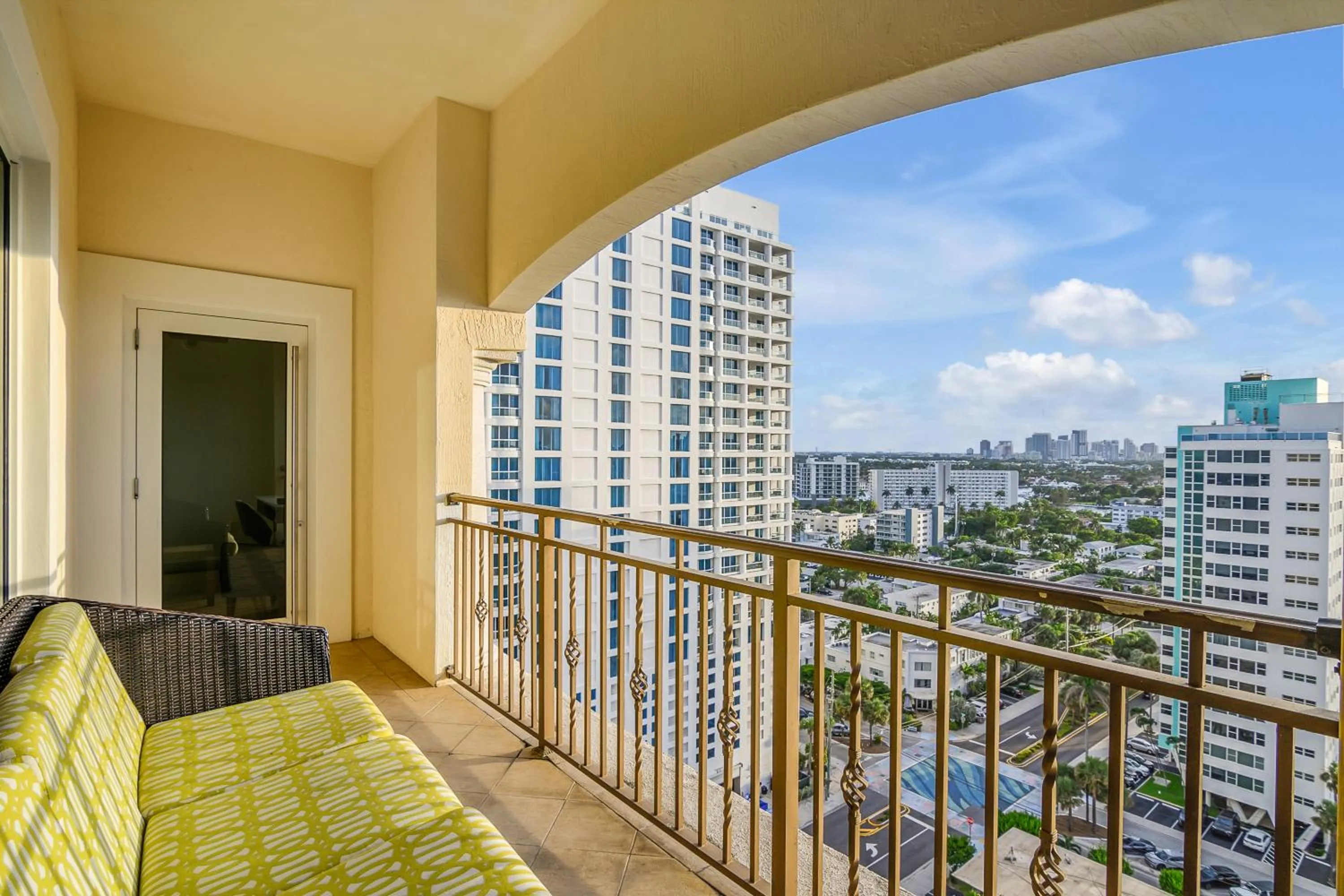 Penthouse Suite with City View in The Atlantic Hotel & Spa