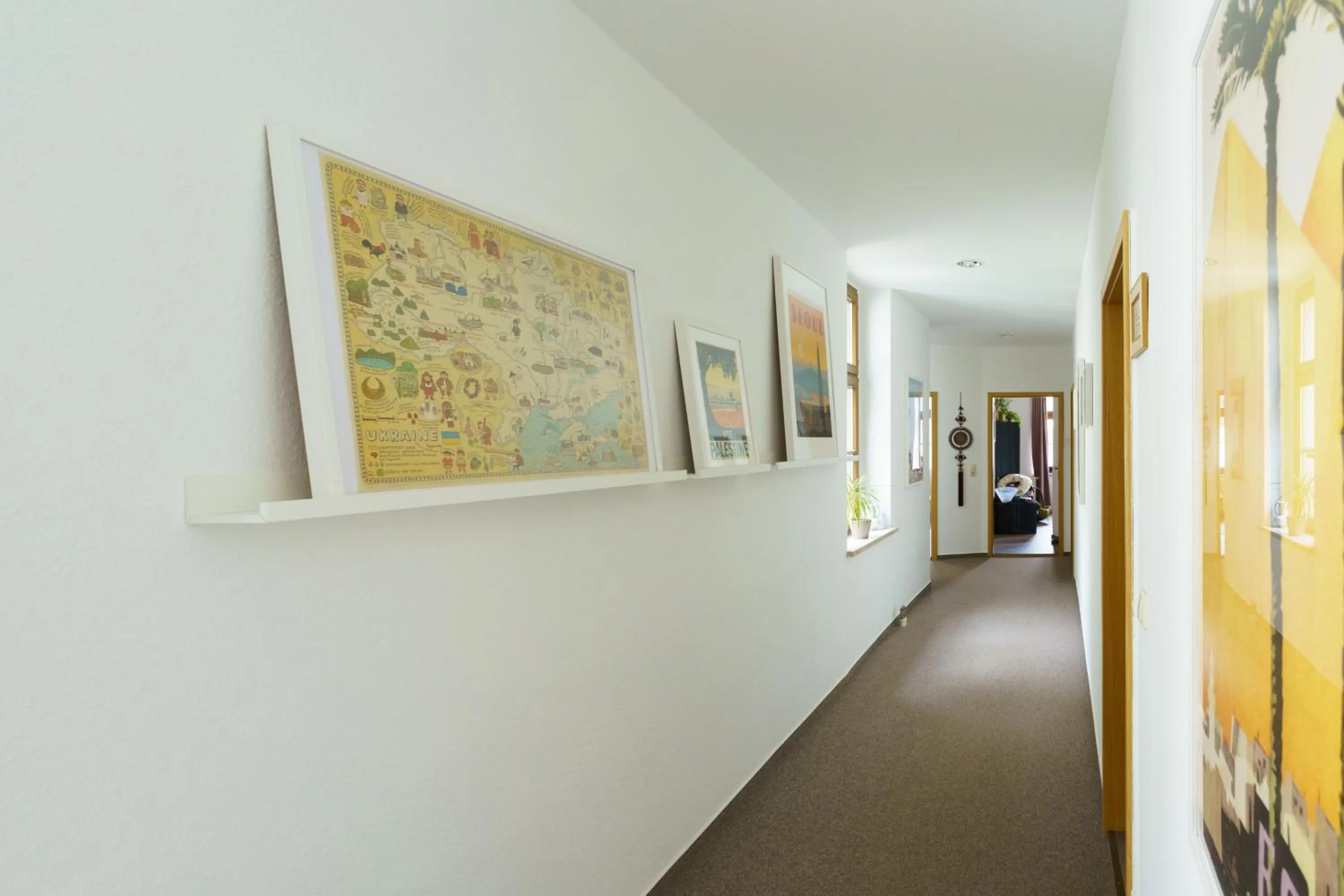 Decorative detail in Kerkermeister Pension