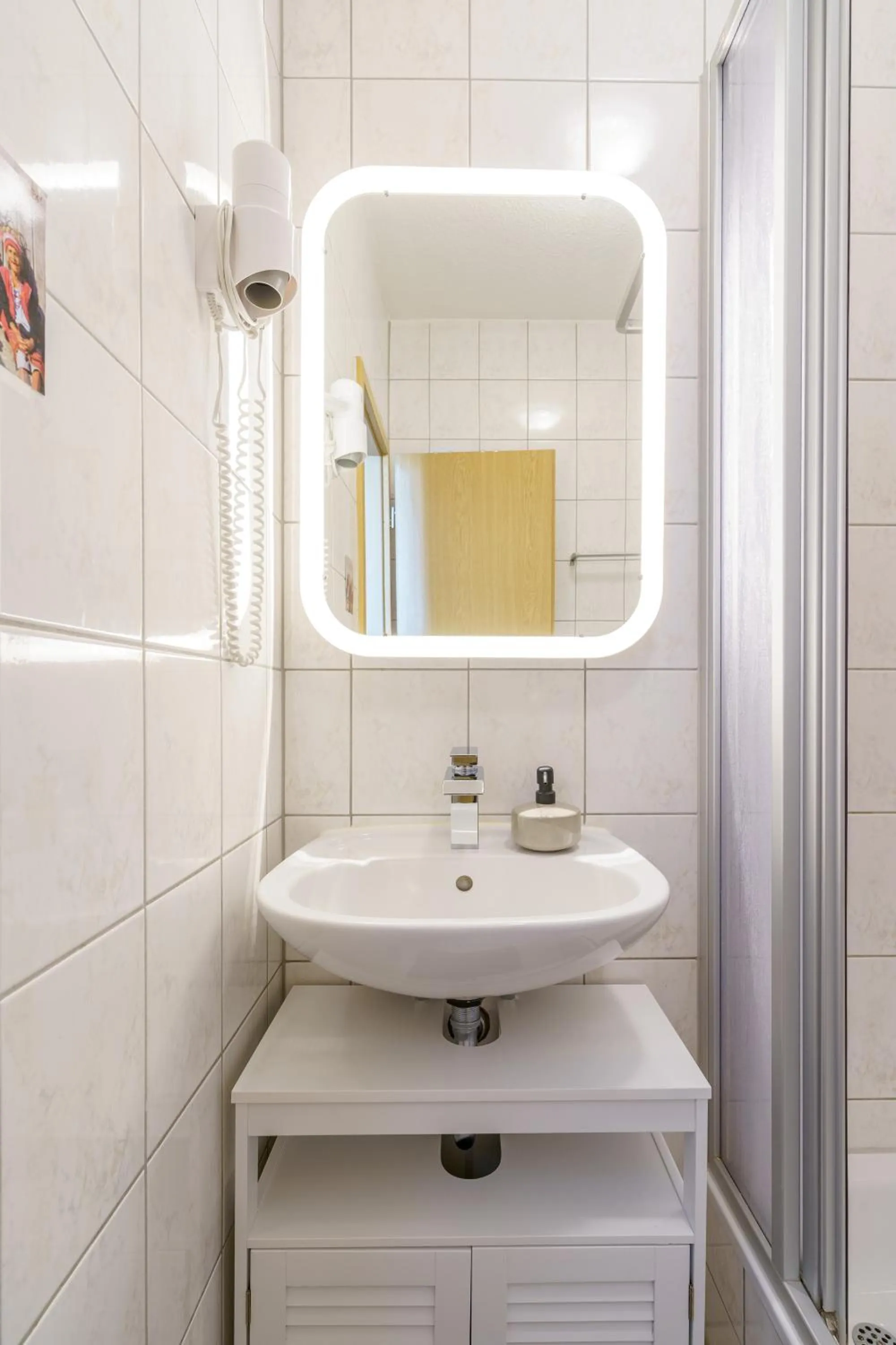Bathroom in Kerkermeister Pension